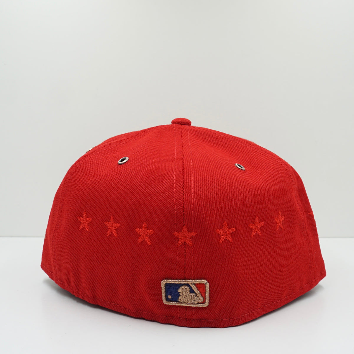 New Era Philadelphia Phillies On Field Red Stars Fitted Cap
