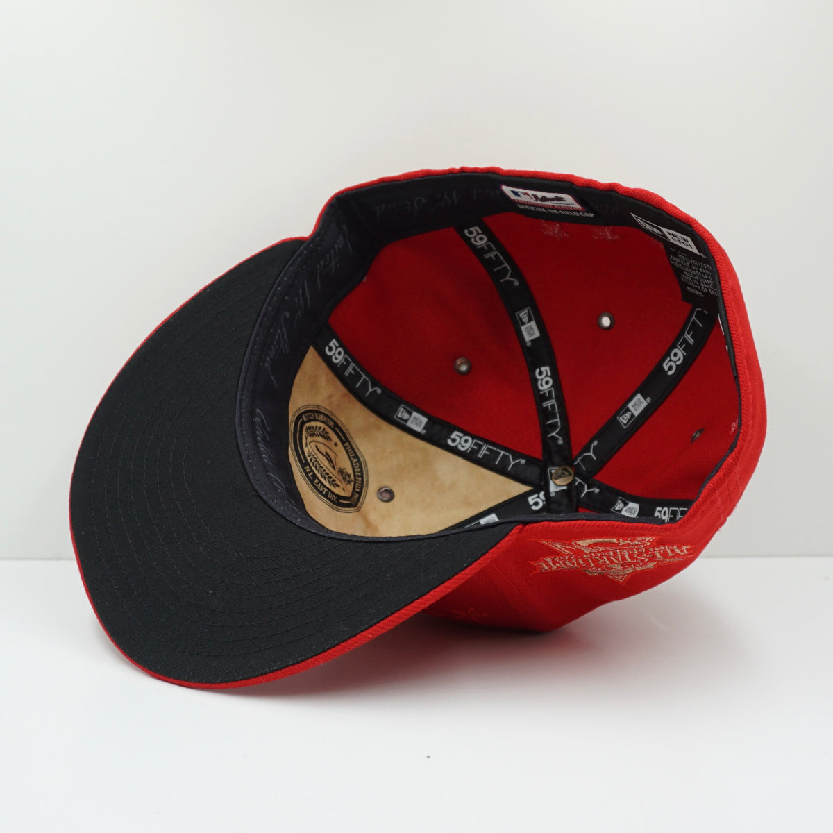 New Era Philadelphia Phillies On Field Red Stars Fitted Cap