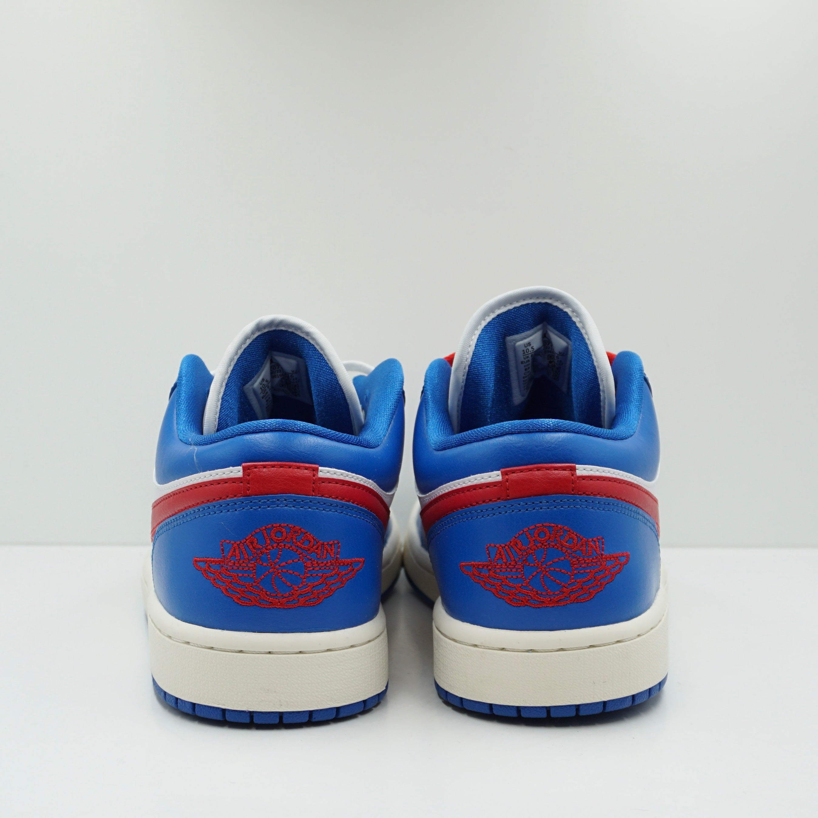 Jordan 1 Low Sport Blue Gym Red (W)
