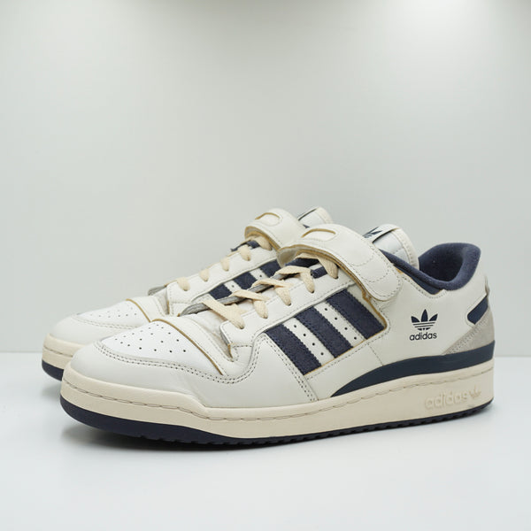 adidas forum 84 low white blue