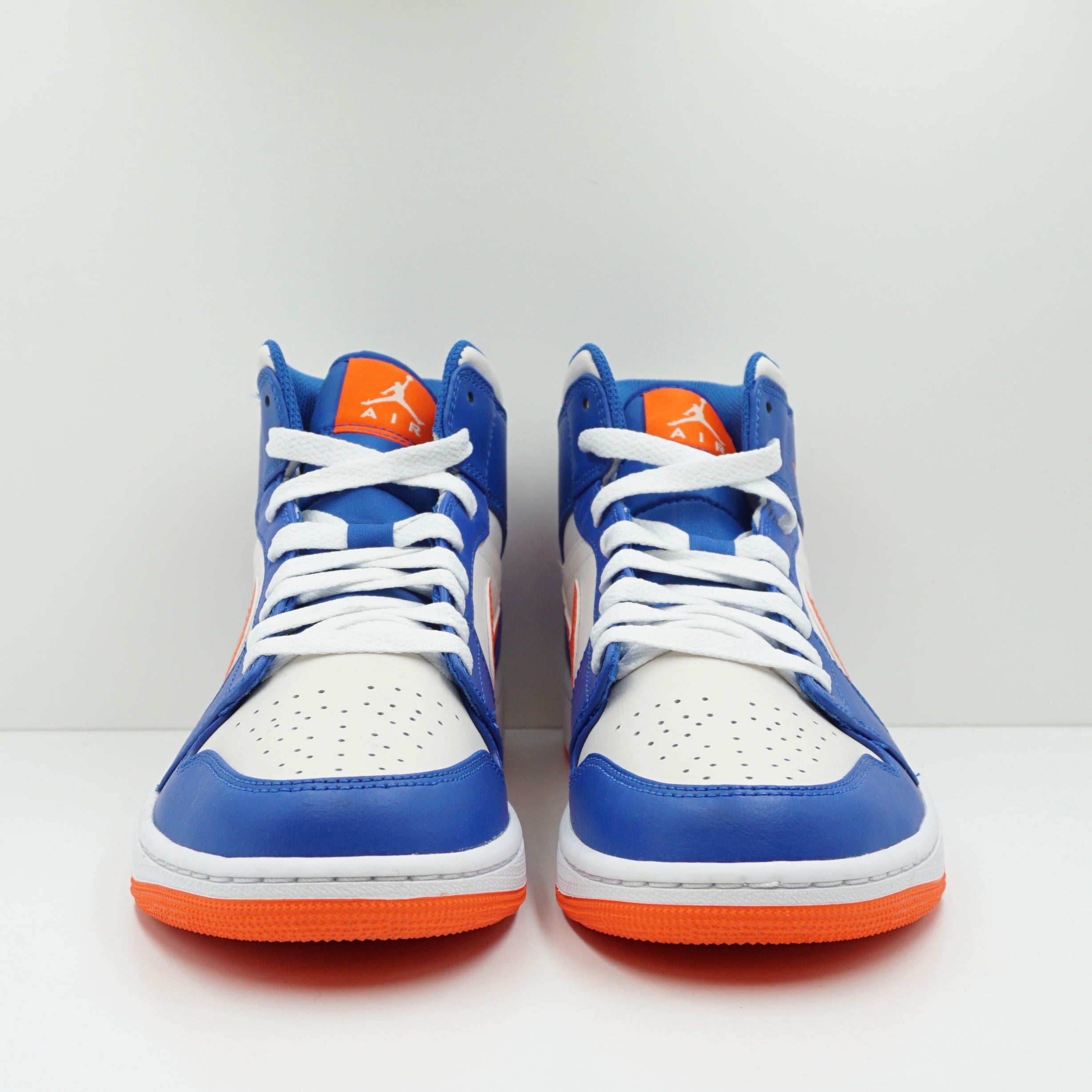 Jordan 1 Mid Knicks