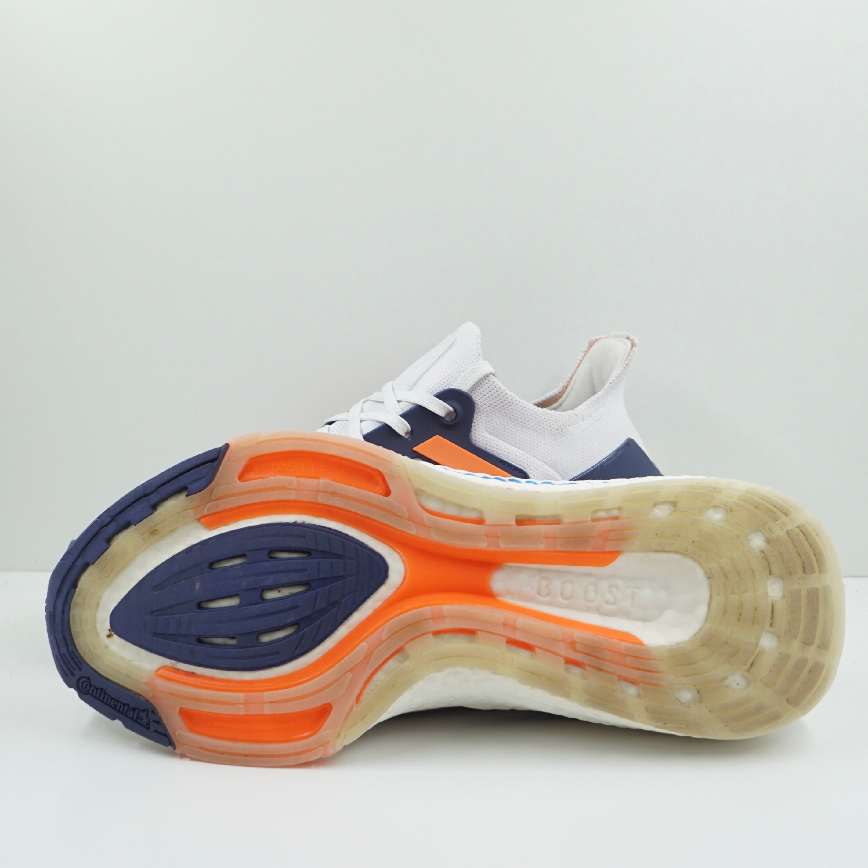 Adidas Ultraboost 22 White Turbo Indigo (W)