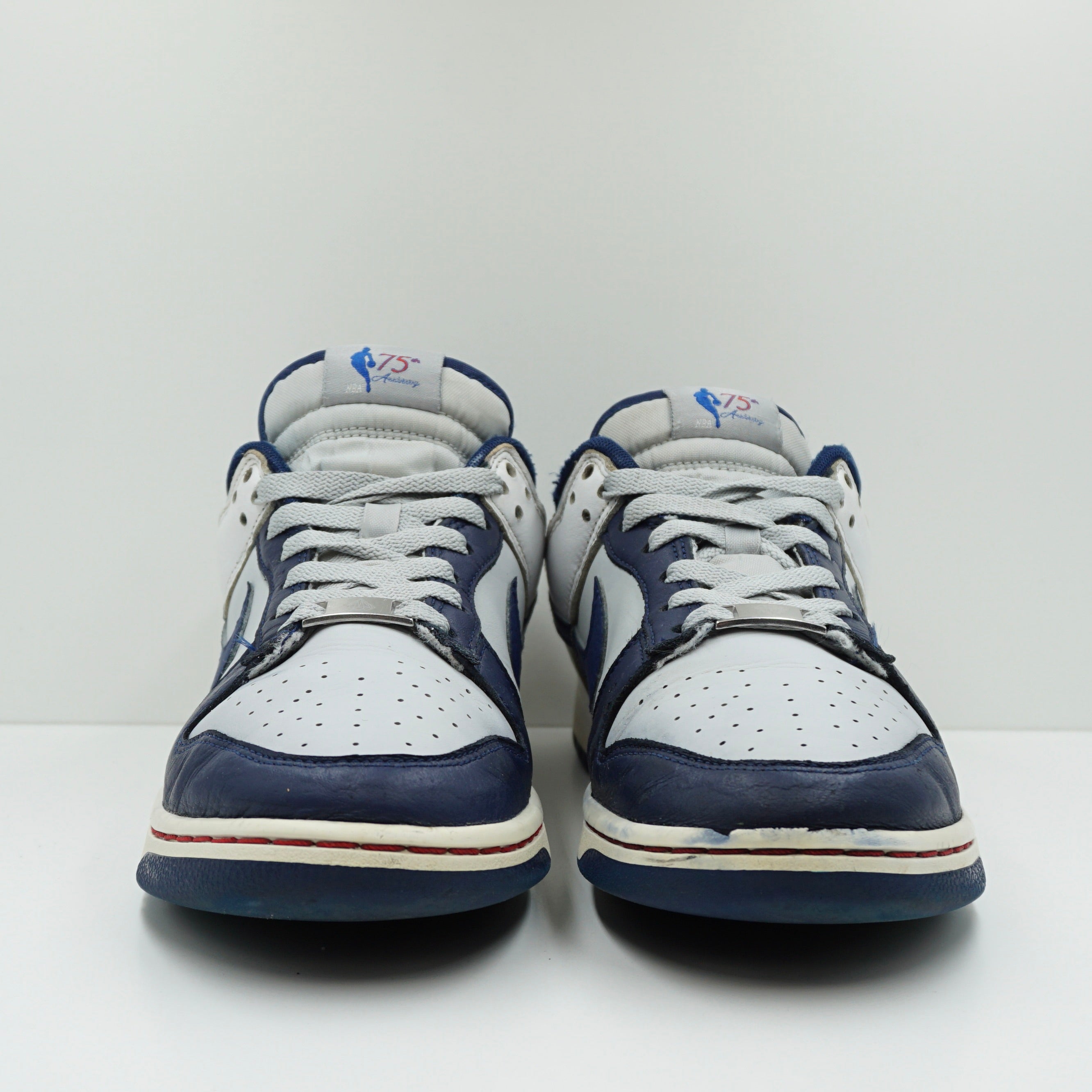 Nike Dunk Low EMB NBA 75th Anniversary Brooklyn Nets