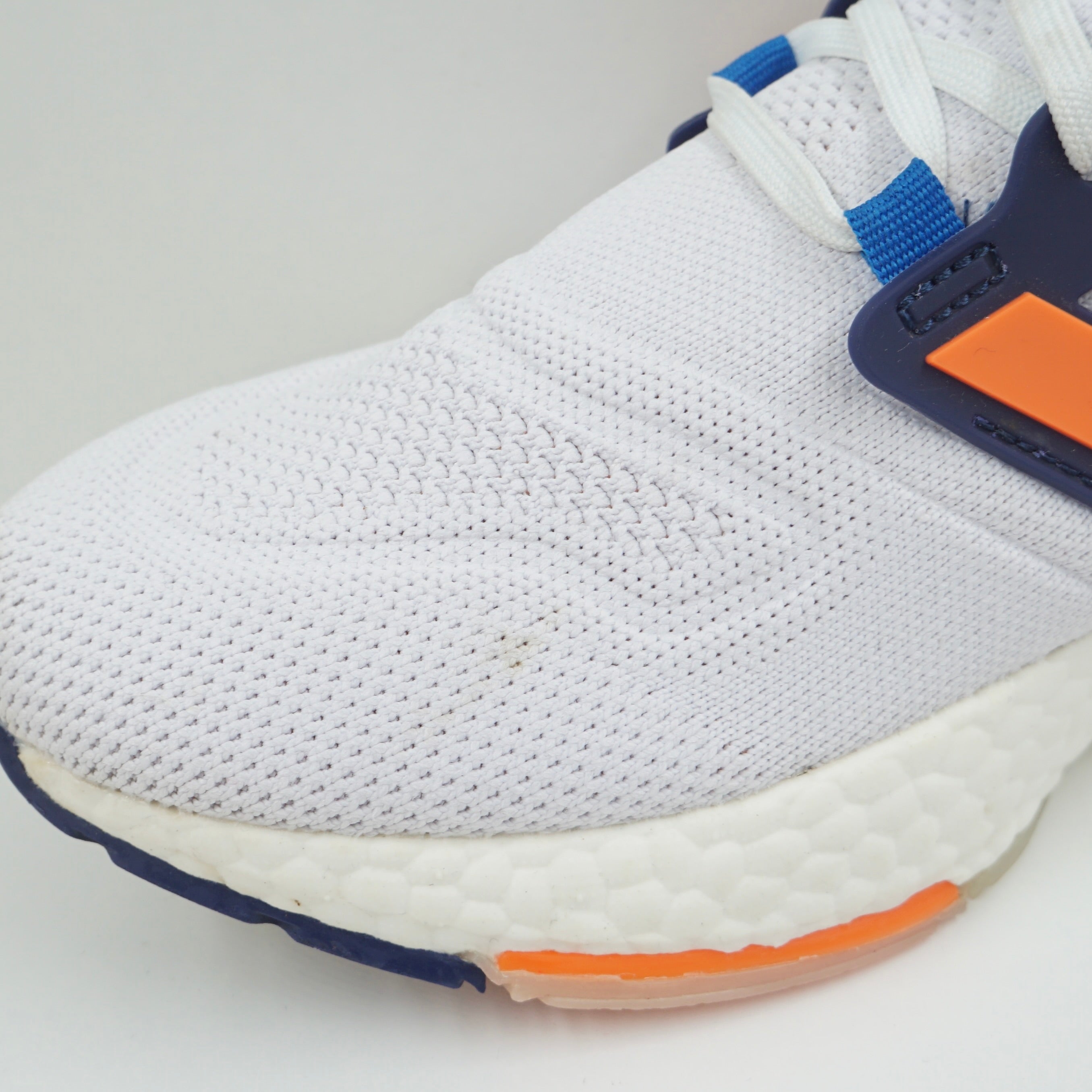 Adidas Ultraboost 22 White Turbo Indigo (W)