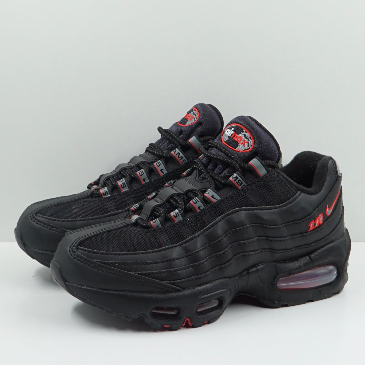 Nike Air Max 95 Racing Pack Black University Red (GS)