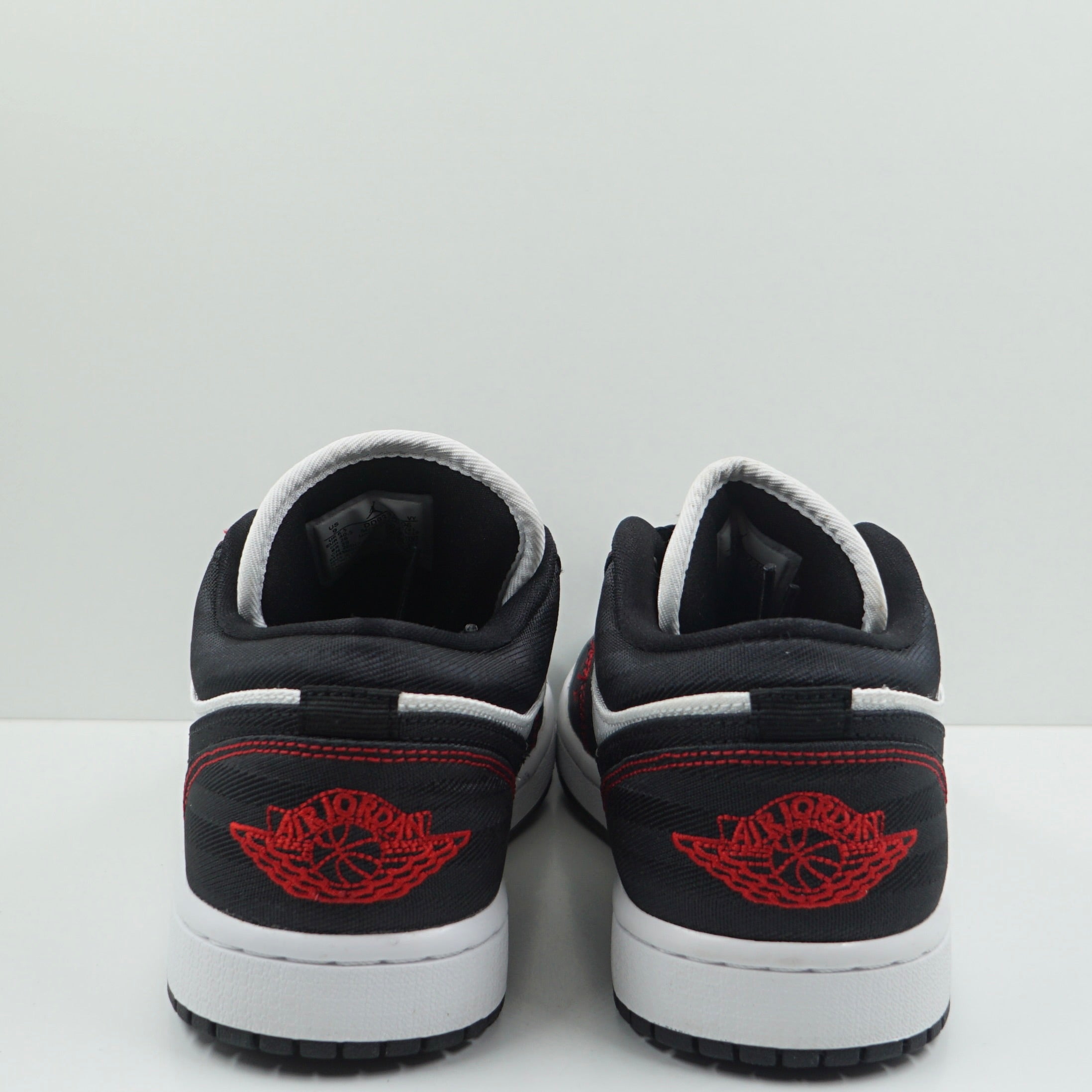Jordan 1 Low SE Utility White Black Gym Red (W)
