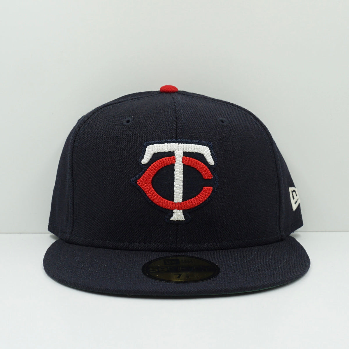 New Era Minnesota Twins Wool Navy On Field Fitted Cap