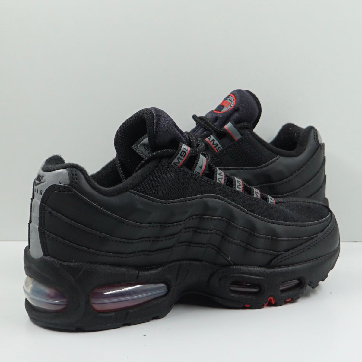 Nike Air Max 95 Racing Pack Black University Red (GS)