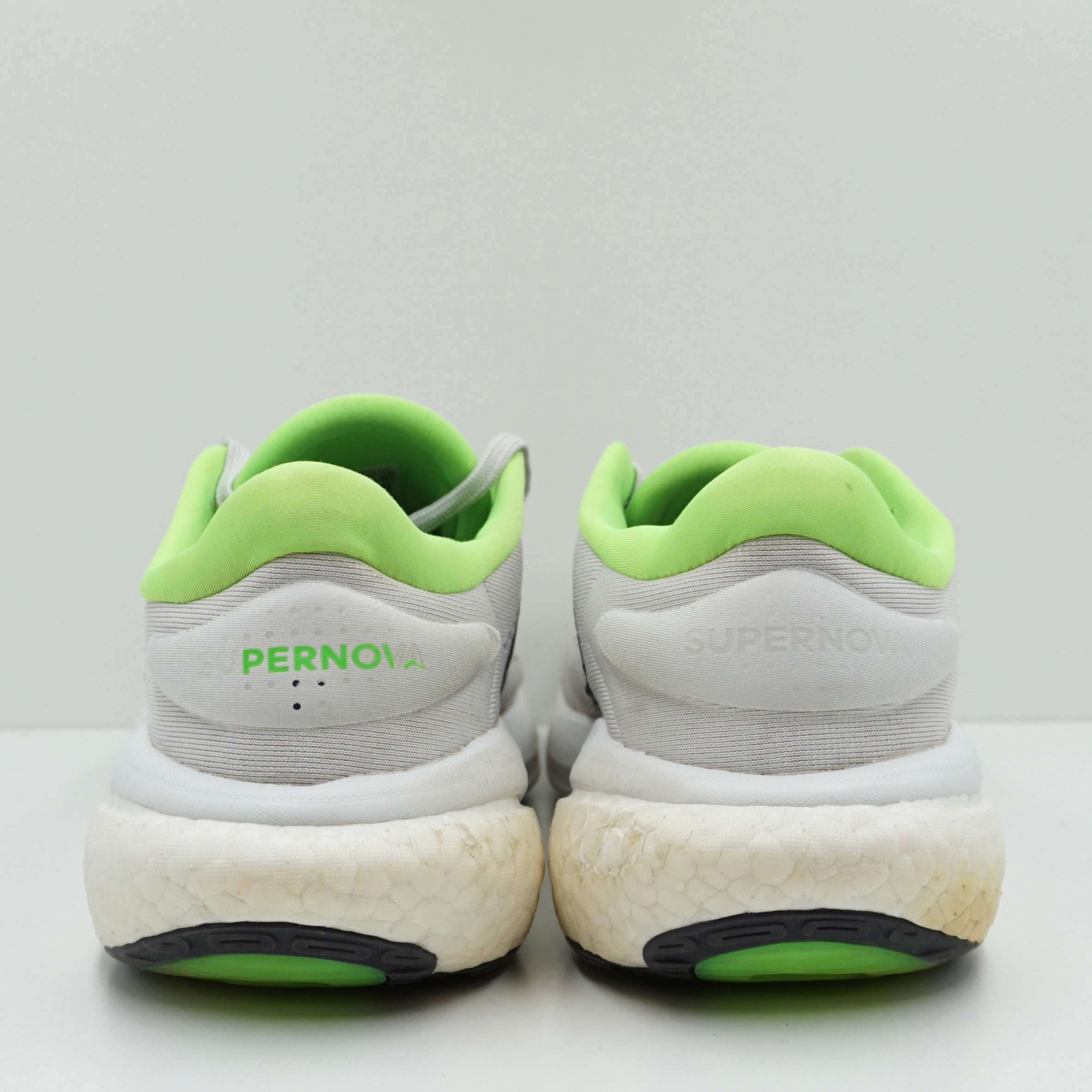Adidas Supernova 2 Dash Grey Solar Green