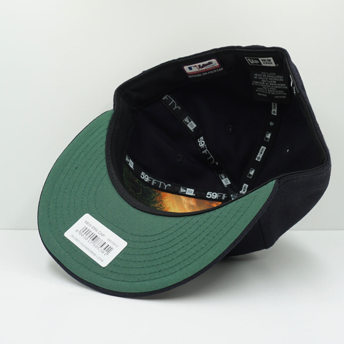 New Era Minnesota Twins Wool Navy On Field Fitted Cap