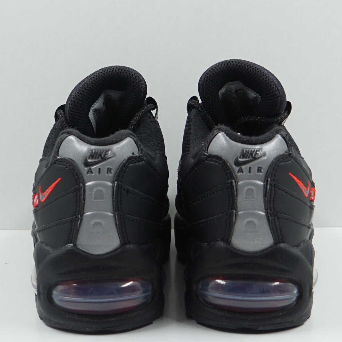 Nike Air Max 95 Racing Pack Black University Red (GS)