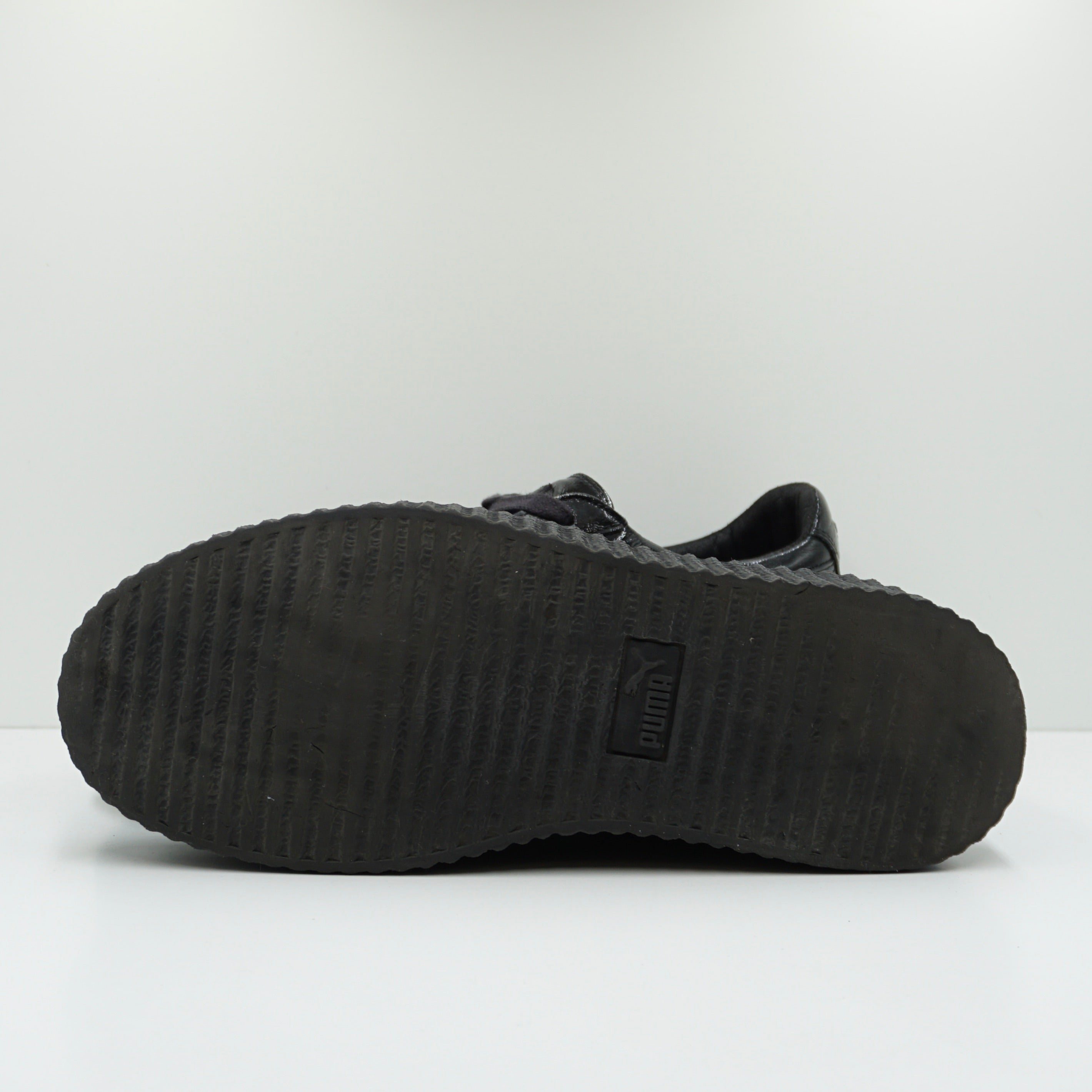 Puma Creeper Rihanna Fenty Cracked Leather Black (W)