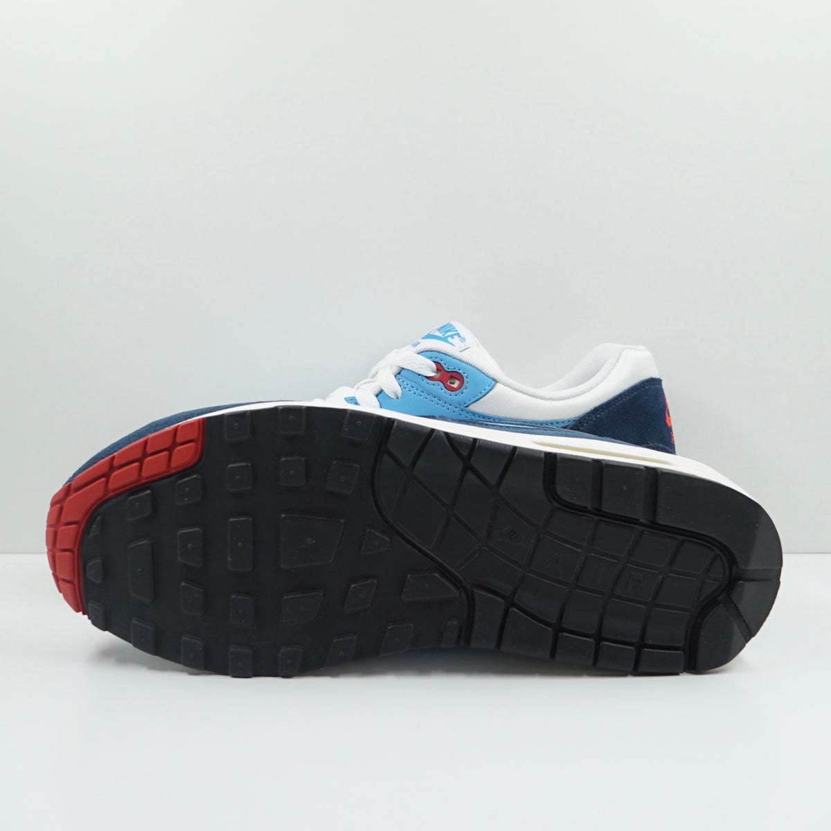 Nike Air Max 1 White Midnight Navy