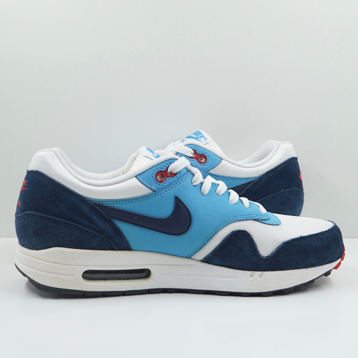 Nike Air Max 1 White Midnight Navy