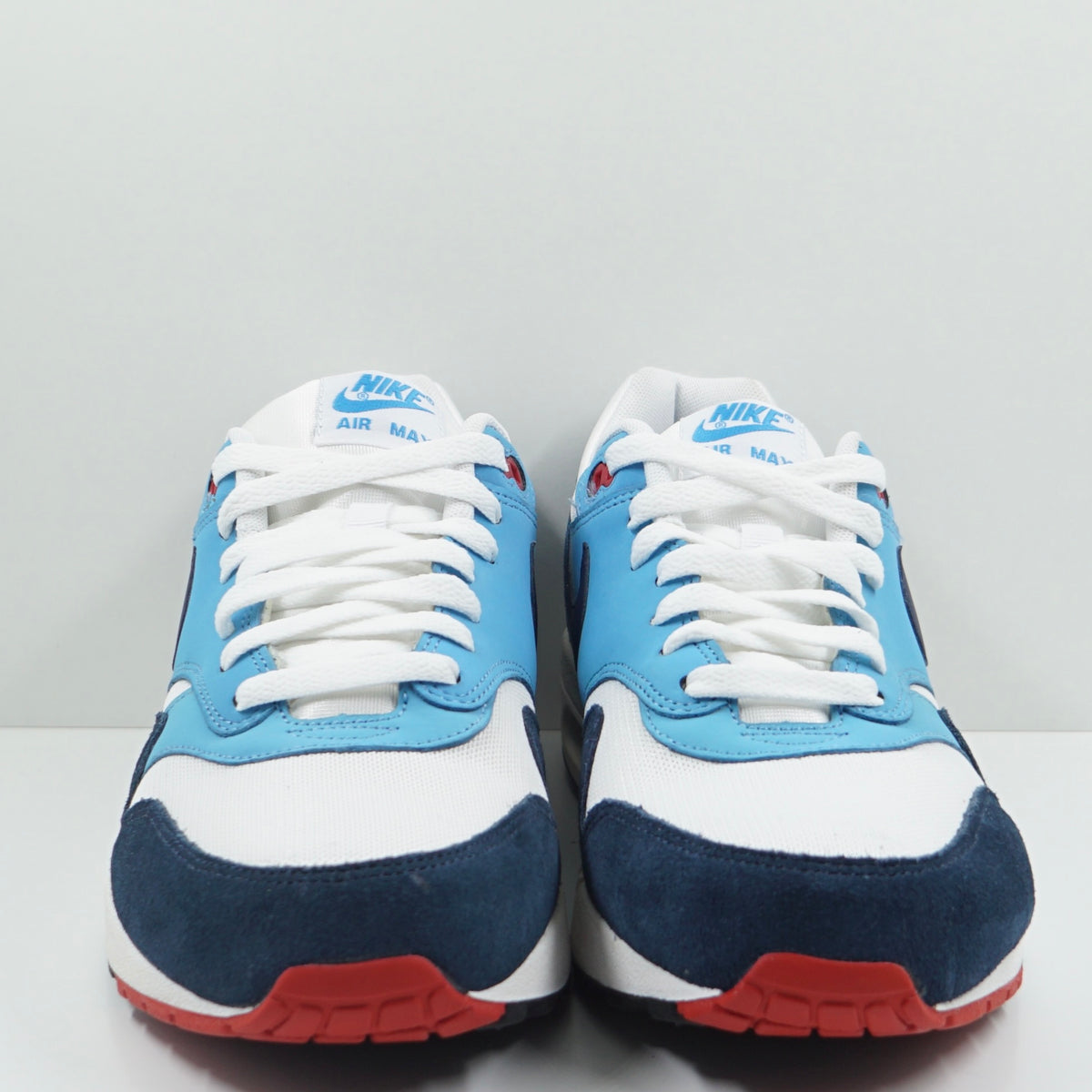 Nike Air Max 1 White Midnight Navy