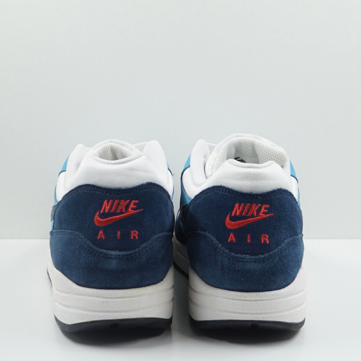 Nike Air Max 1 White Midnight Navy