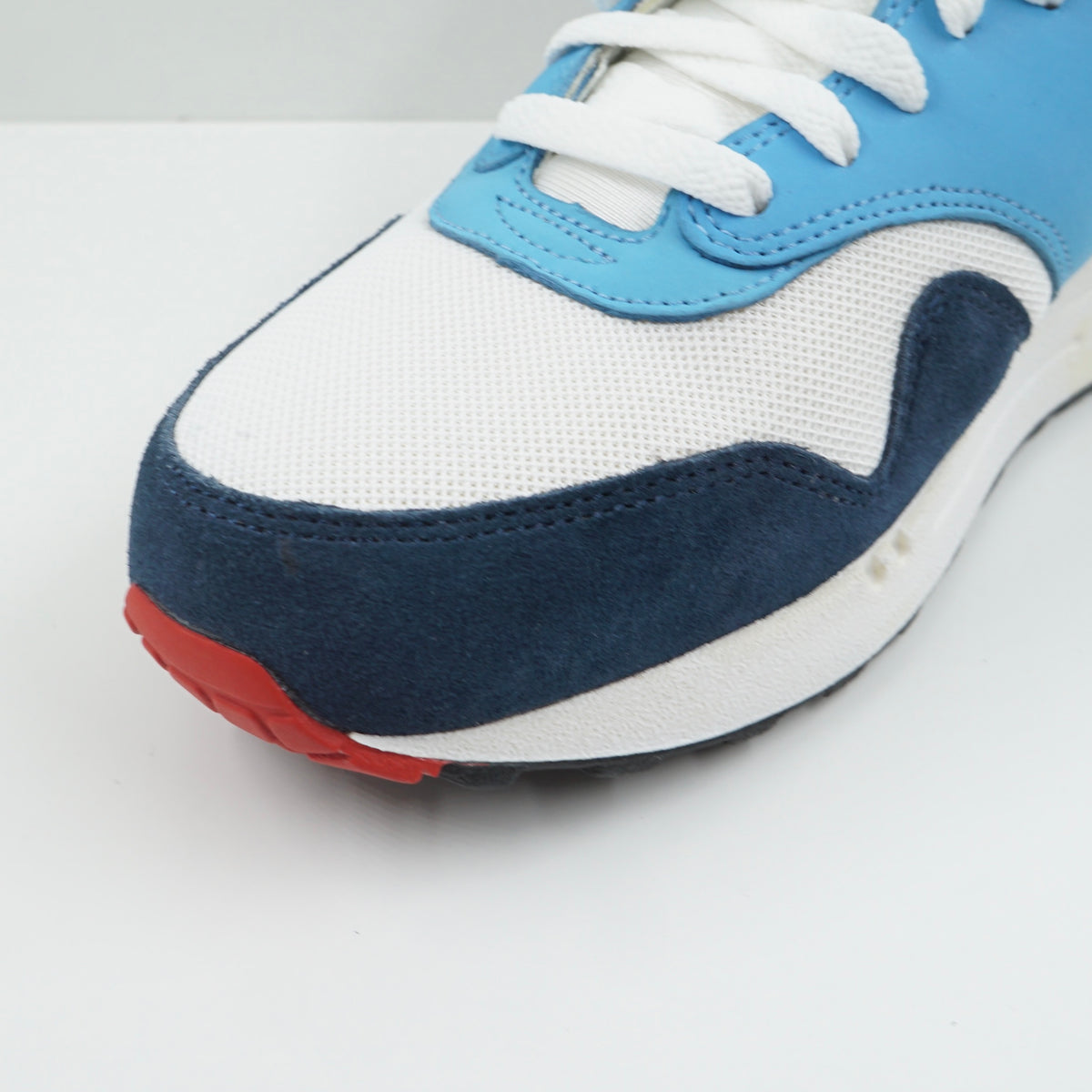 Nike Air Max 1 White Midnight Navy