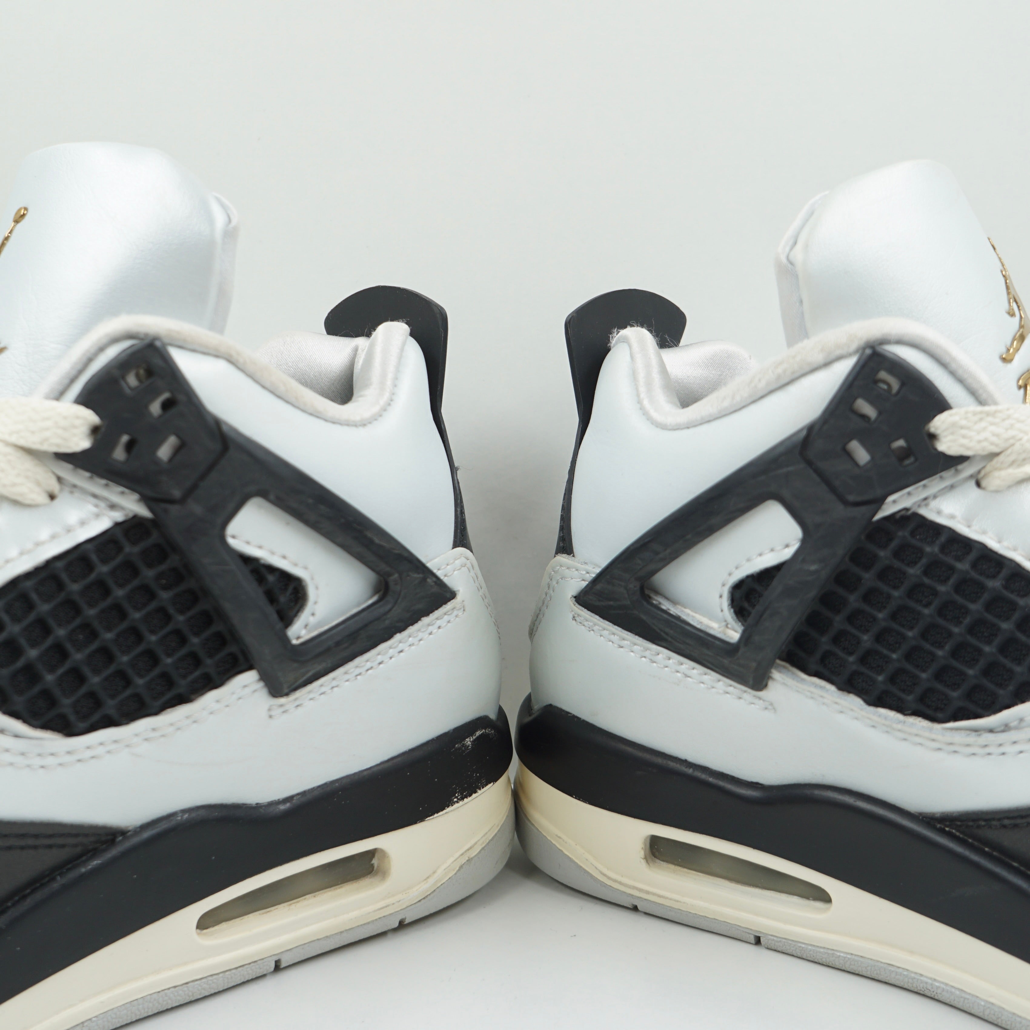 Jordan 4 Retro Platinum Gold (GS)