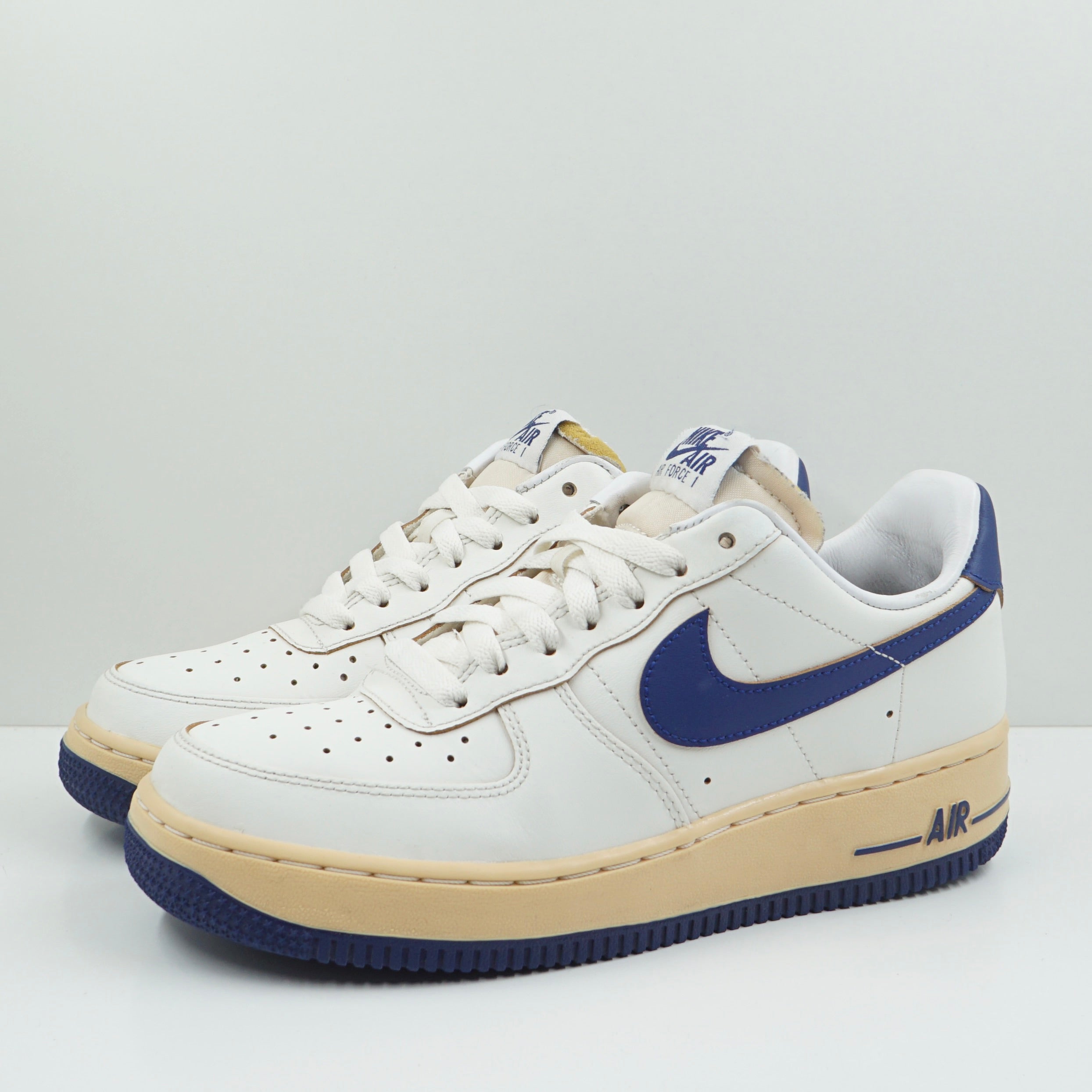 Nike Air Force 1 Low '07 Athletic Department Sail Deep Royal Blue (W)