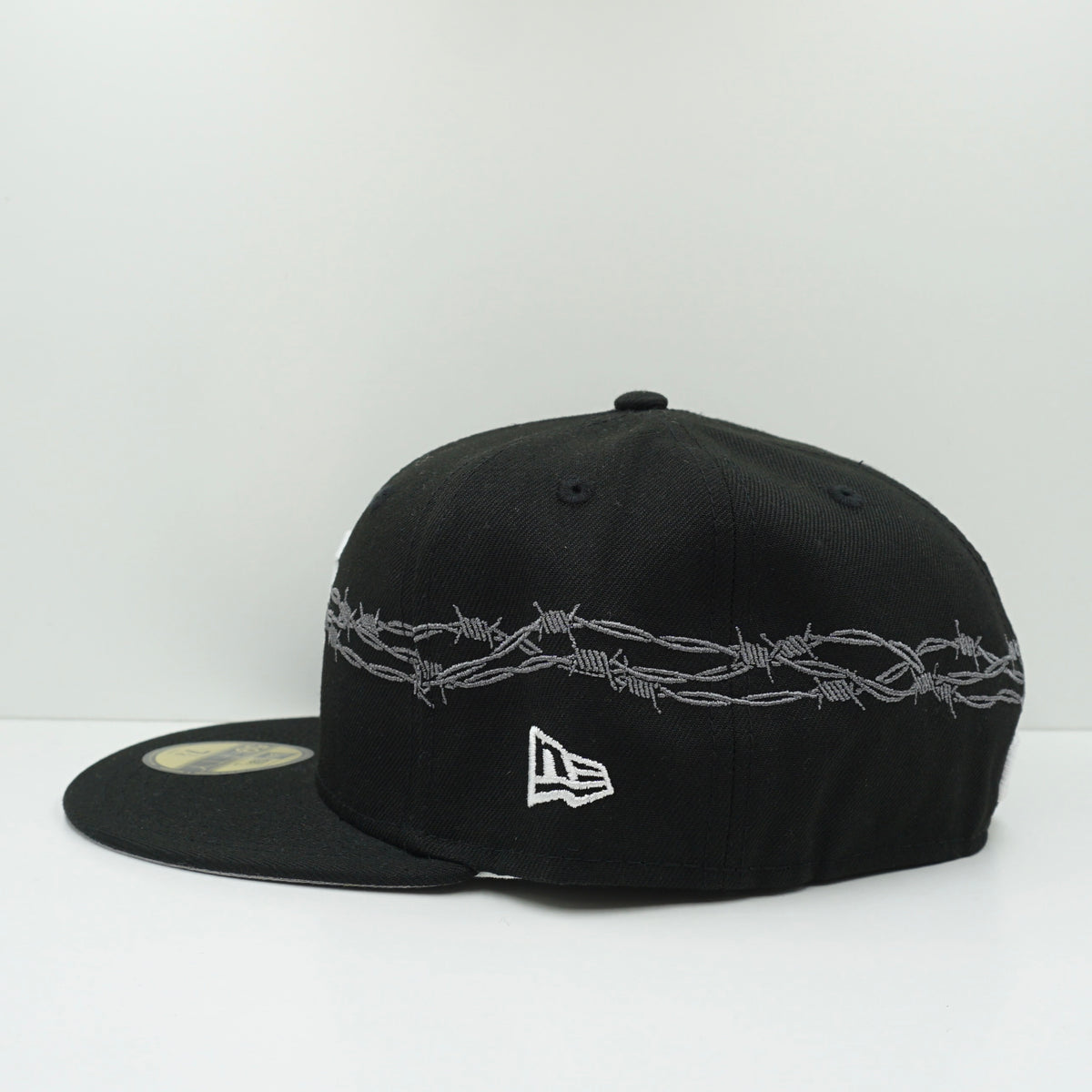 New Era Detroit Tigers Barbwire Black Fitted Cap