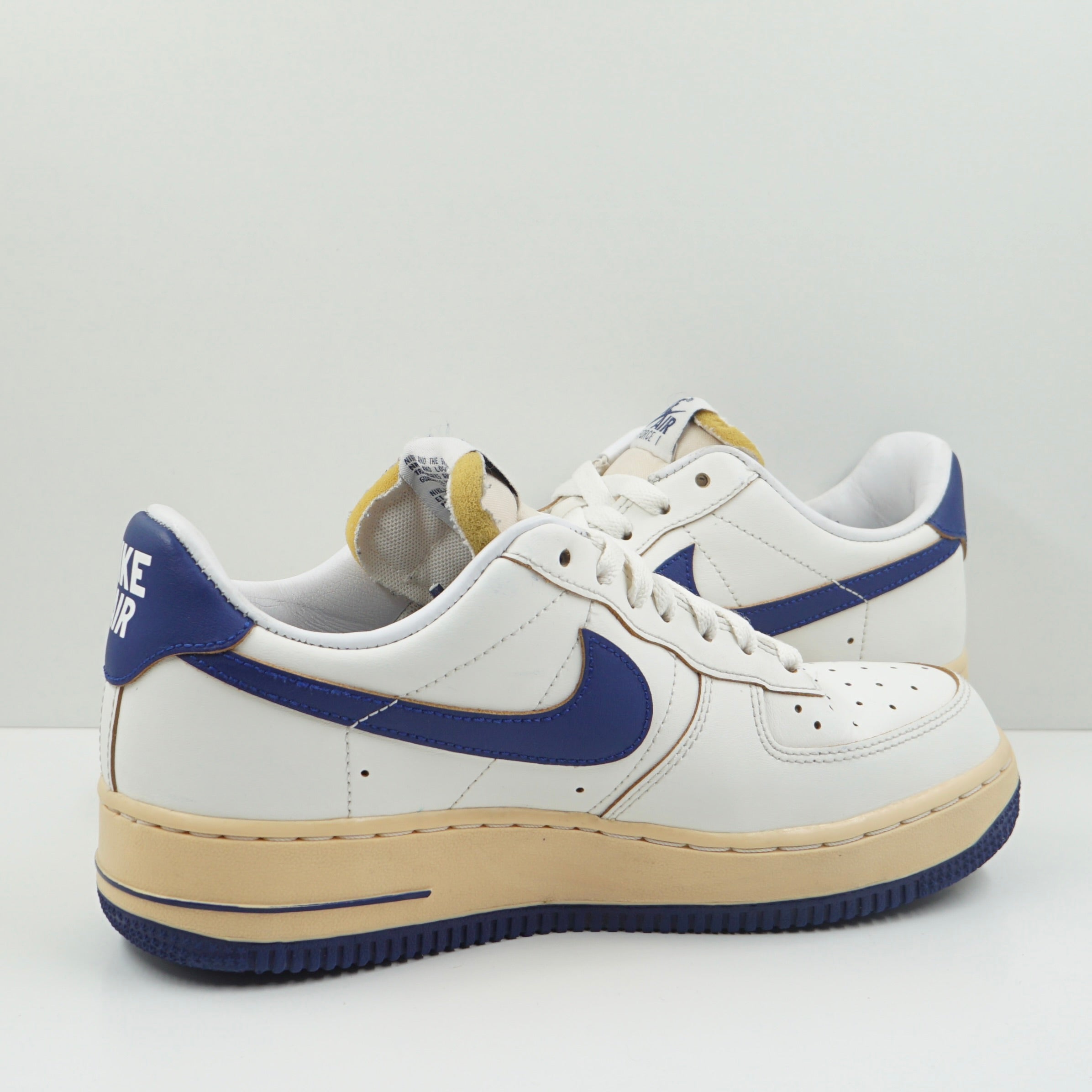 Nike Air Force 1 Low '07 Athletic Department Sail Deep Royal Blue (W)