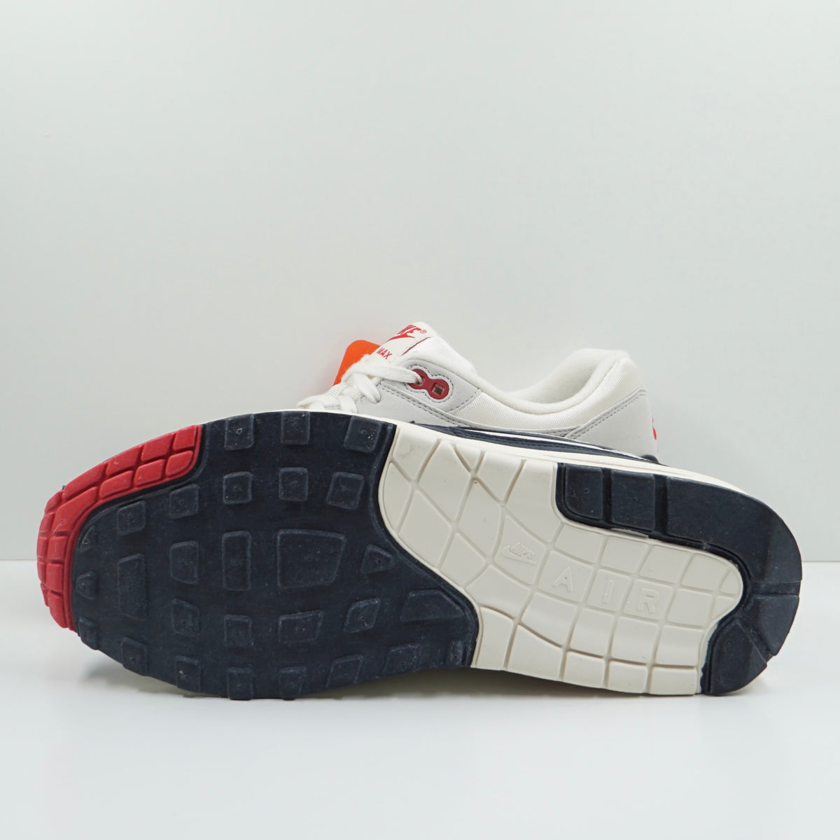Nike Air Max 1 Sail Dark Obsidian