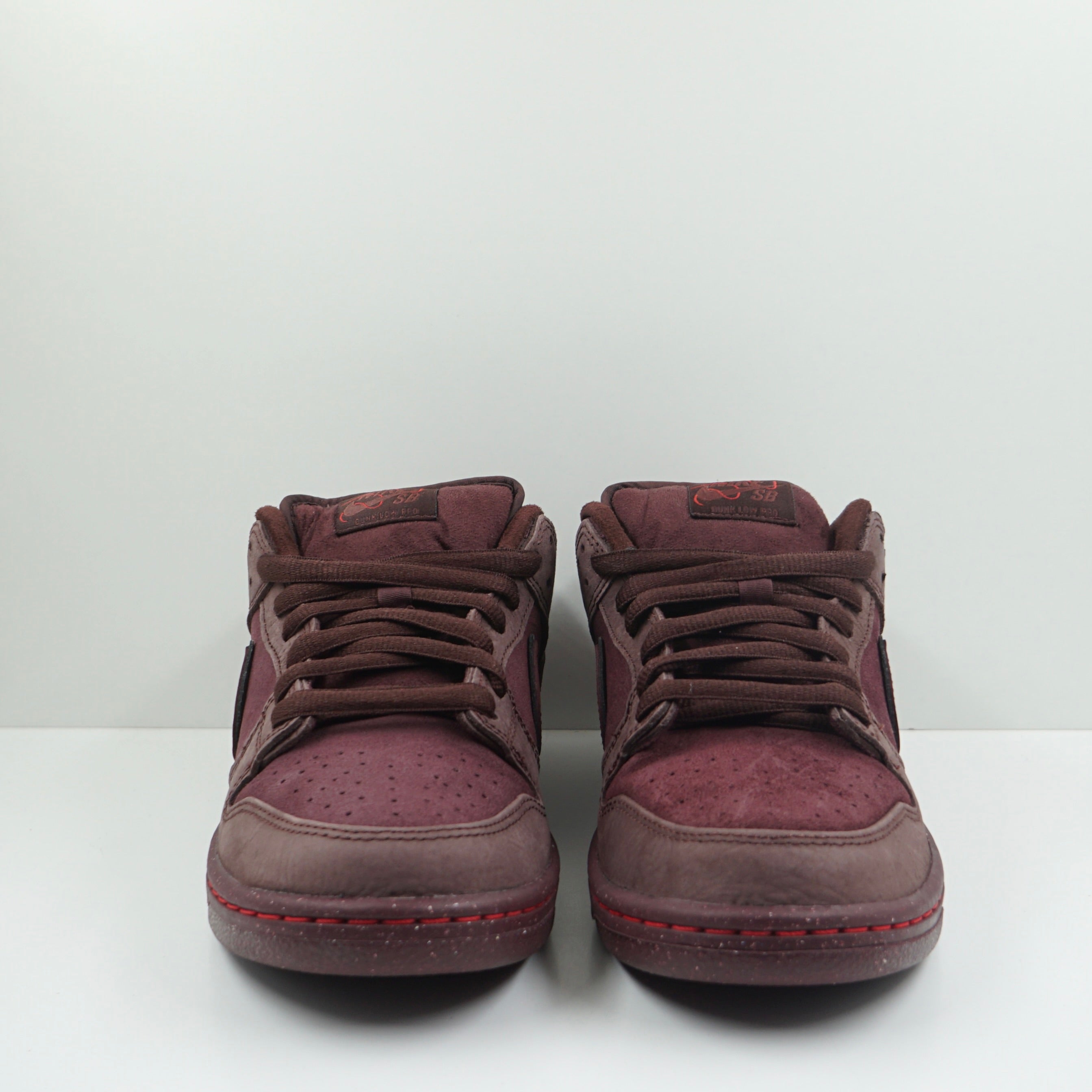 Nike SB Dunk Low City Of Love Burgundy Crush
