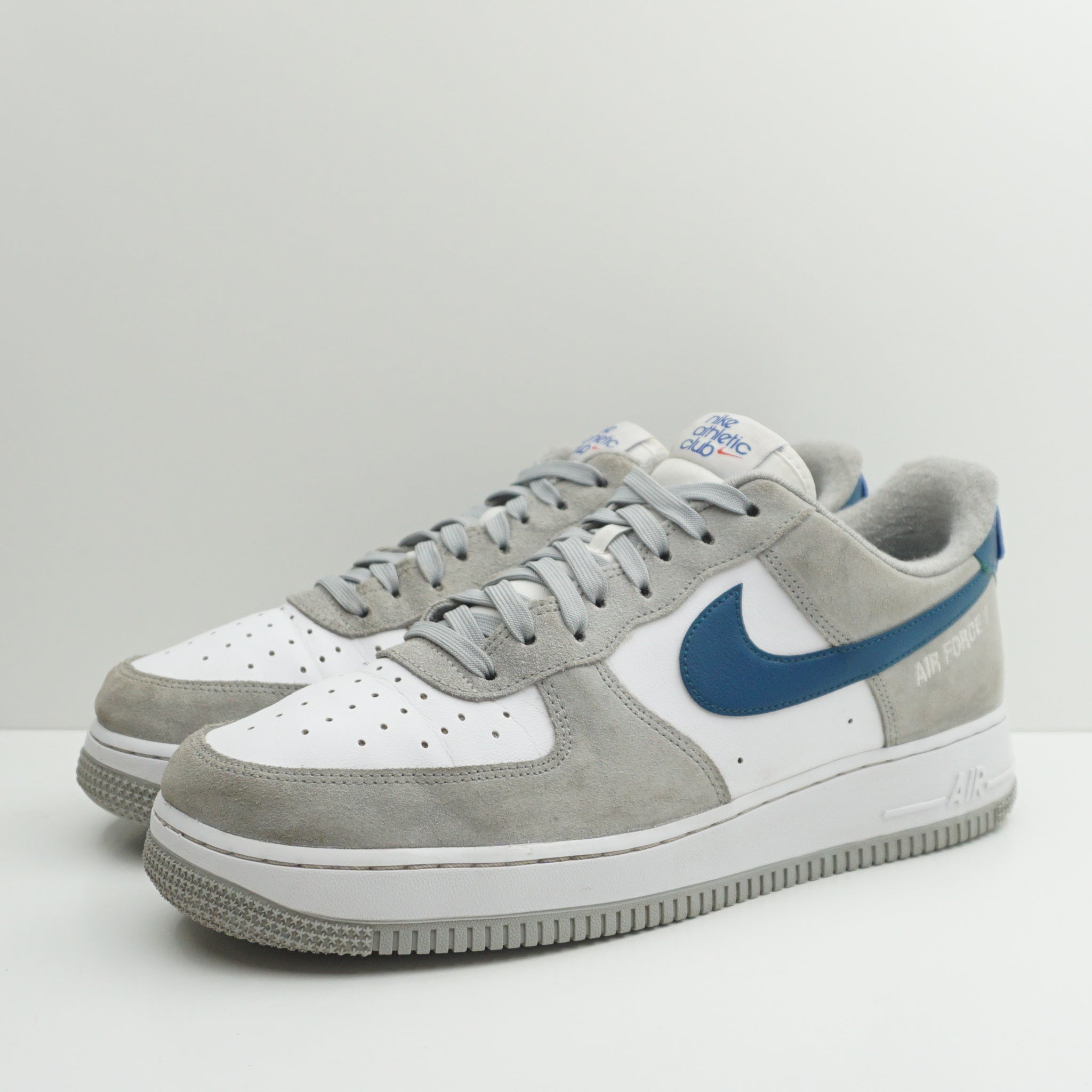 Nike Air Force Athletic Club Grey Navy