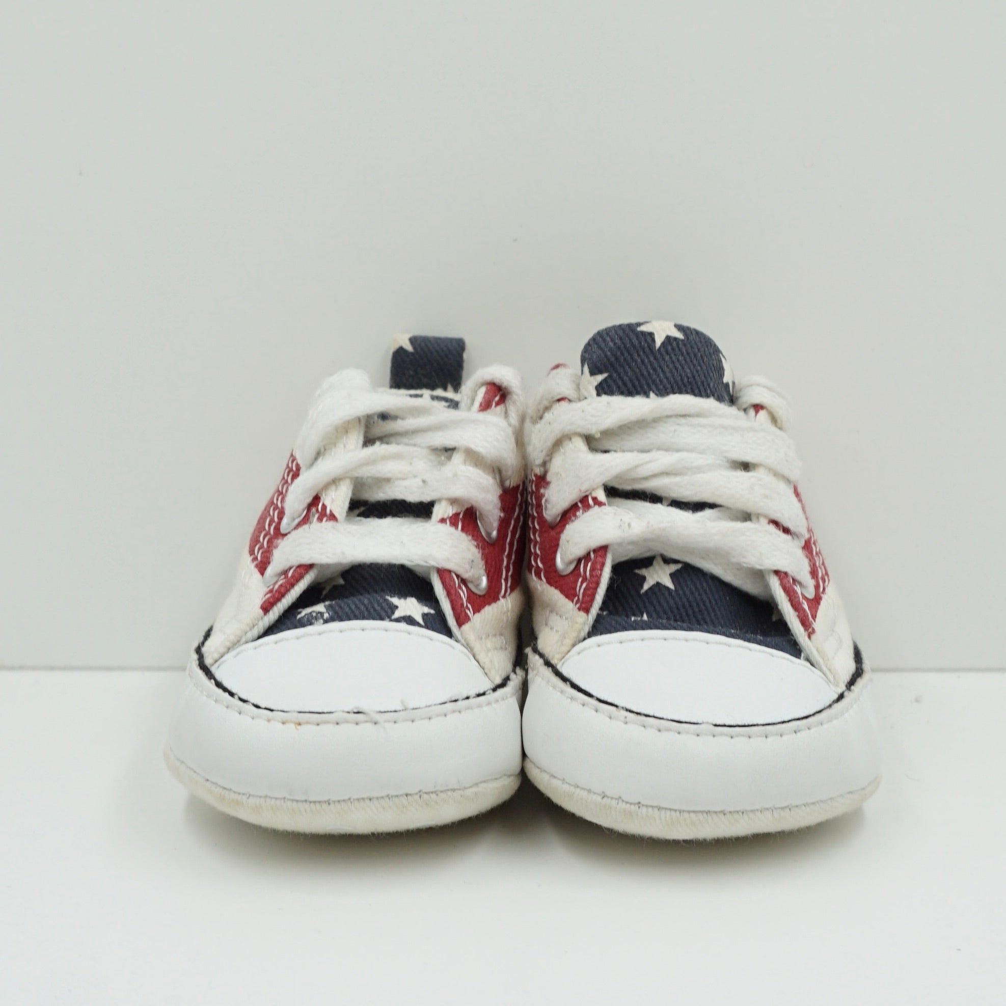 Converse Chuck Taylor All Star First Star Stars and Bars Crib