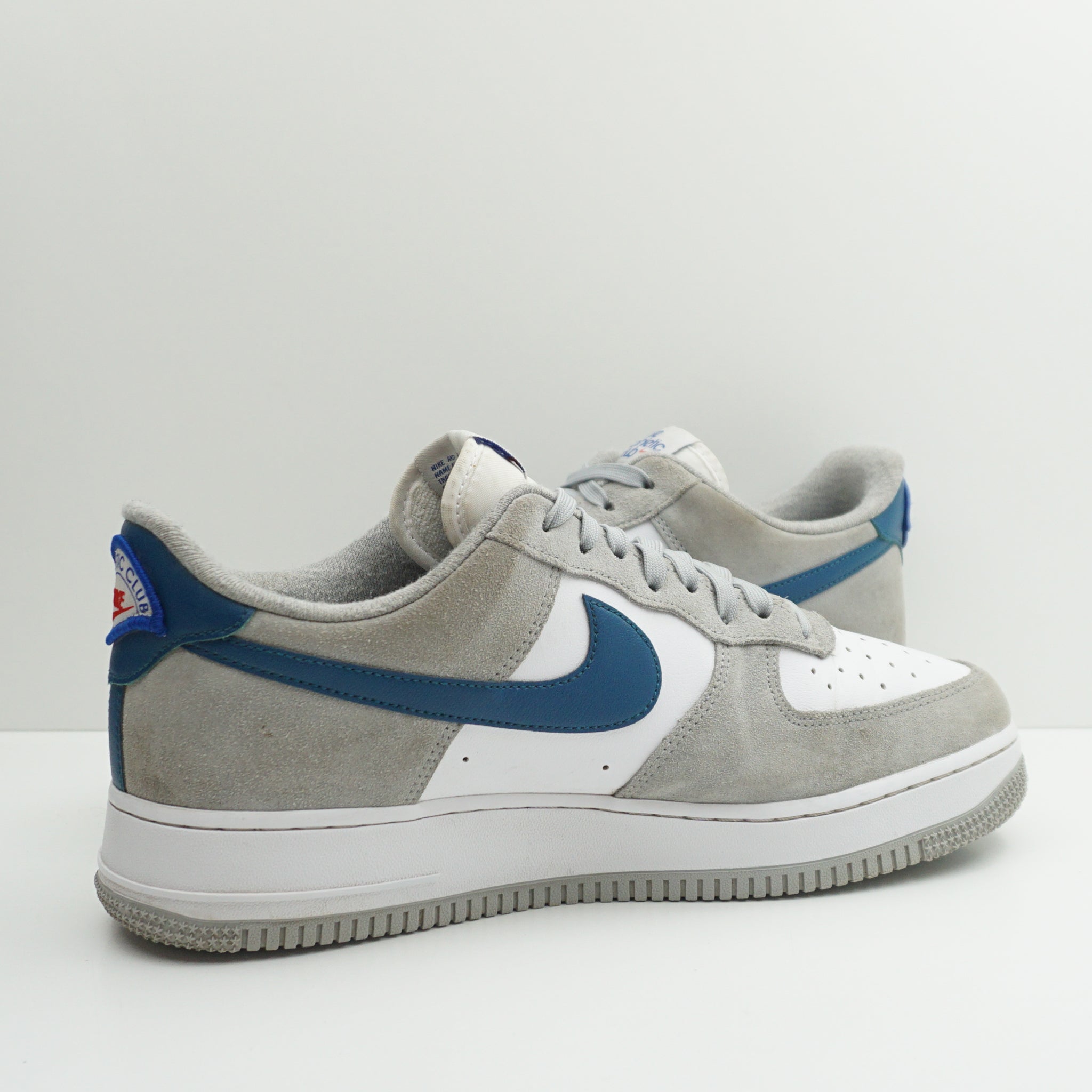 Nike Air Force 1 Athletic Club Grey Navy