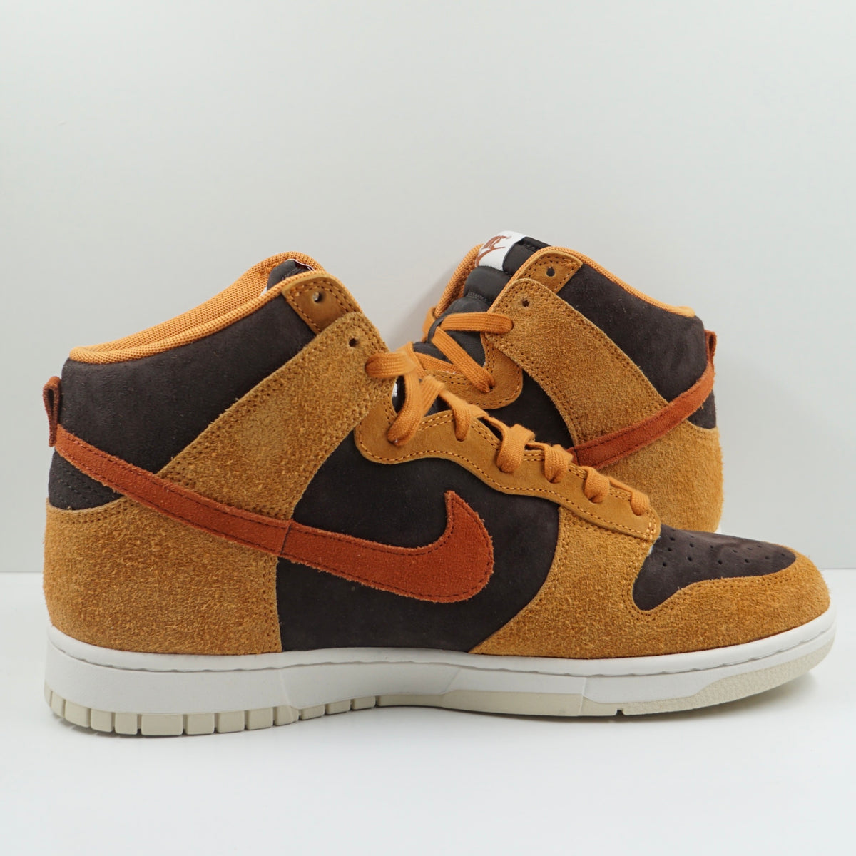 Nike Dunk High PRM Dark Russet