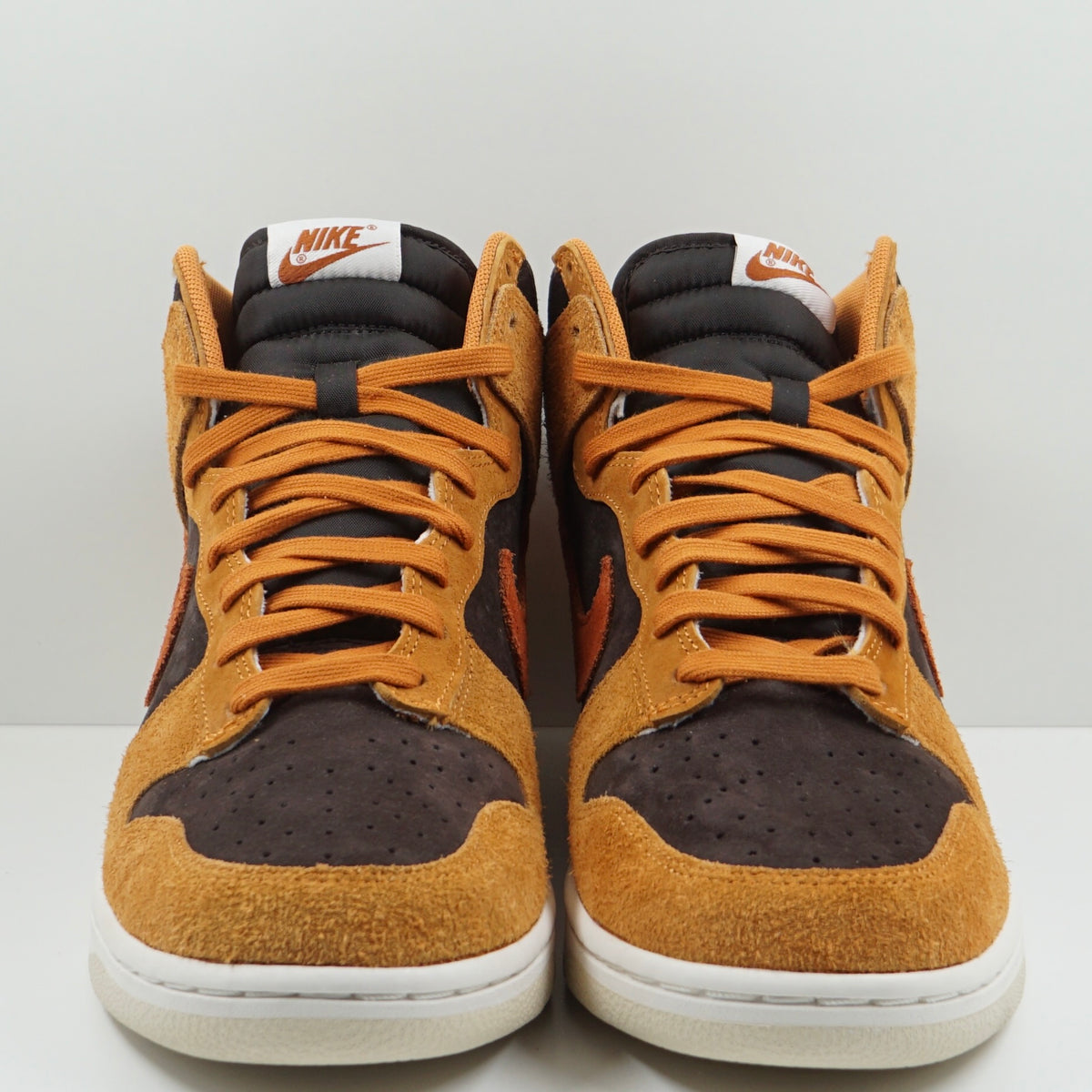 Nike Dunk High PRM Dark Russet