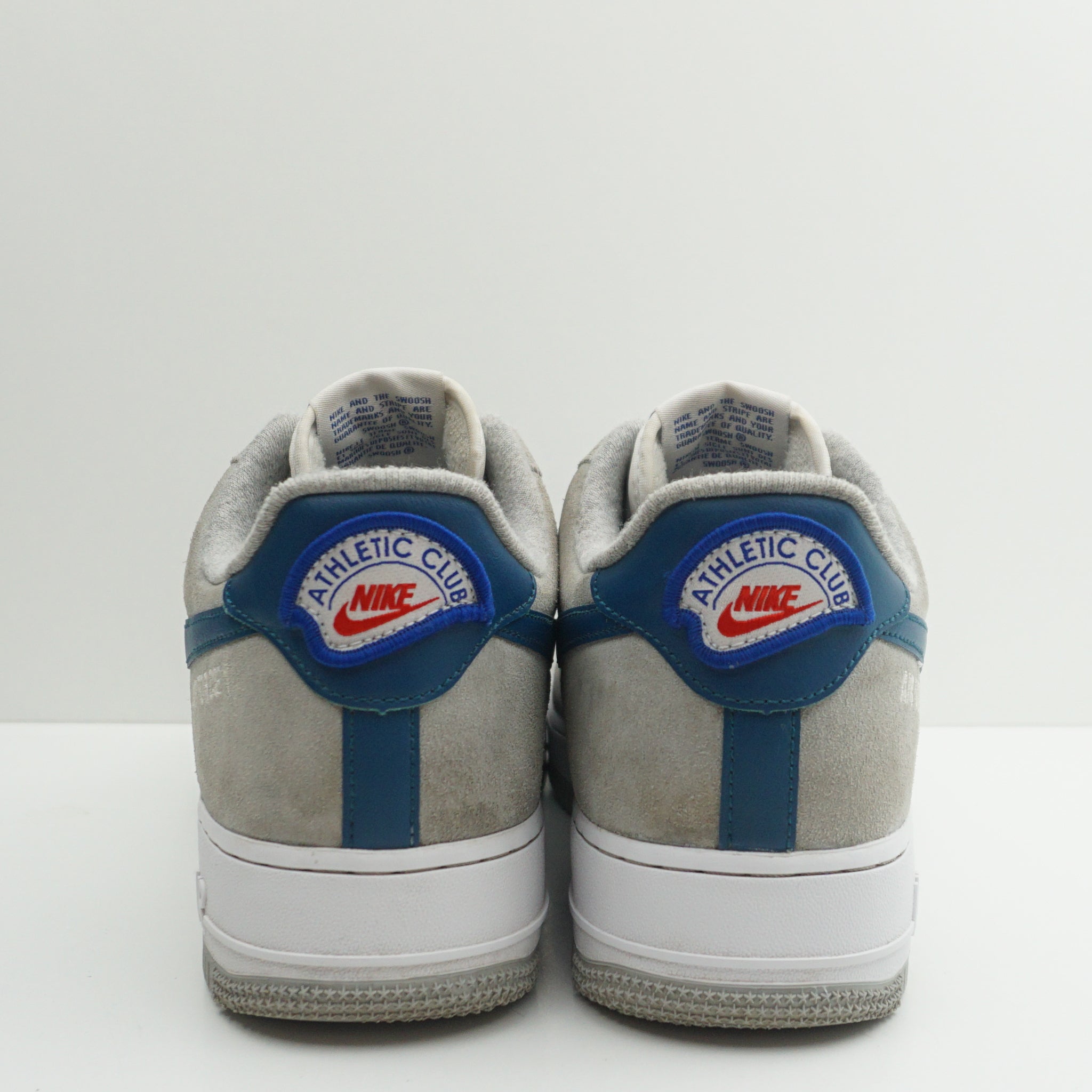 Nike Air Force Athletic Club Grey Navy
