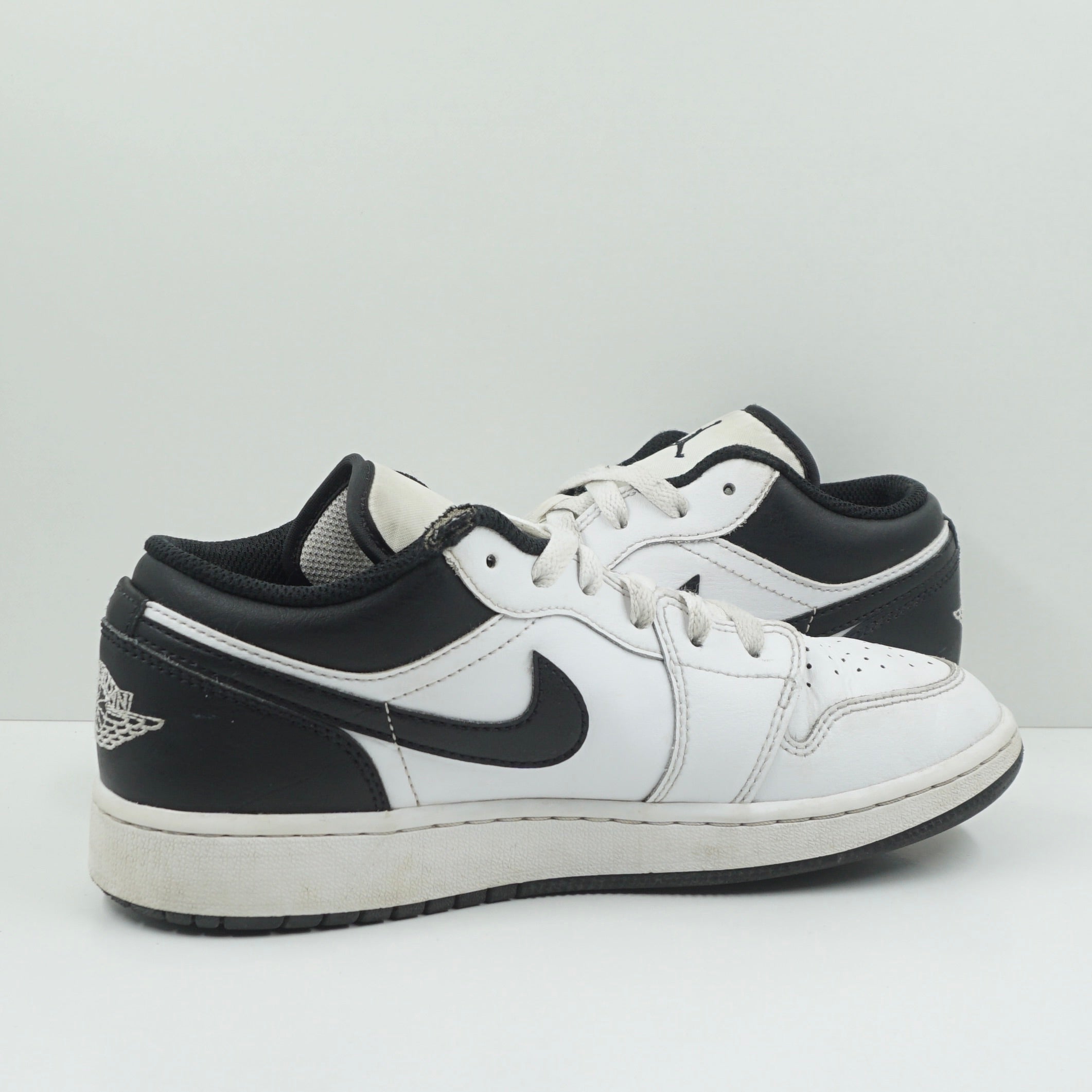 Jordan 1 Low White Black (GS)