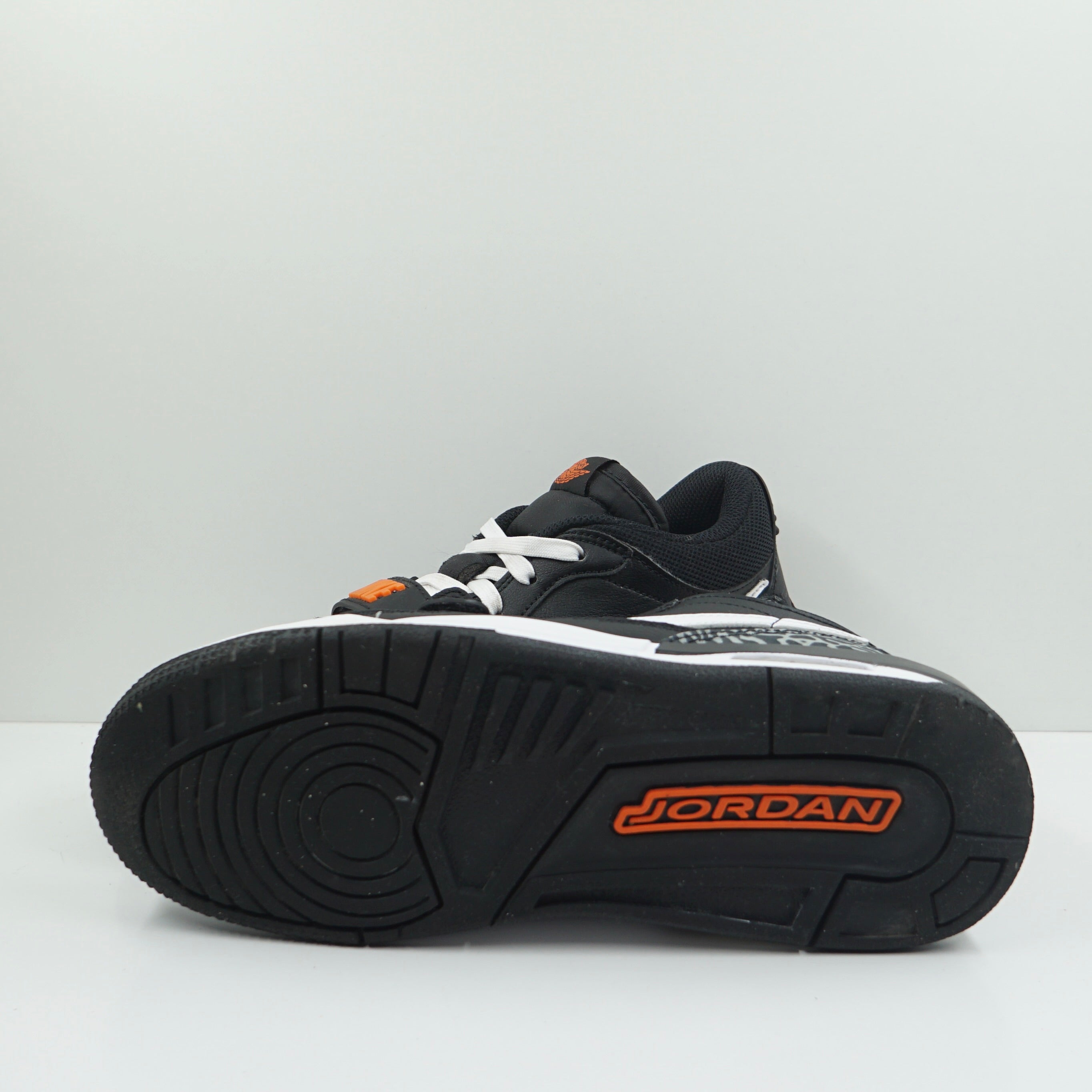 Jordan Legacy 312 Low Black White Safety Orange (GS)