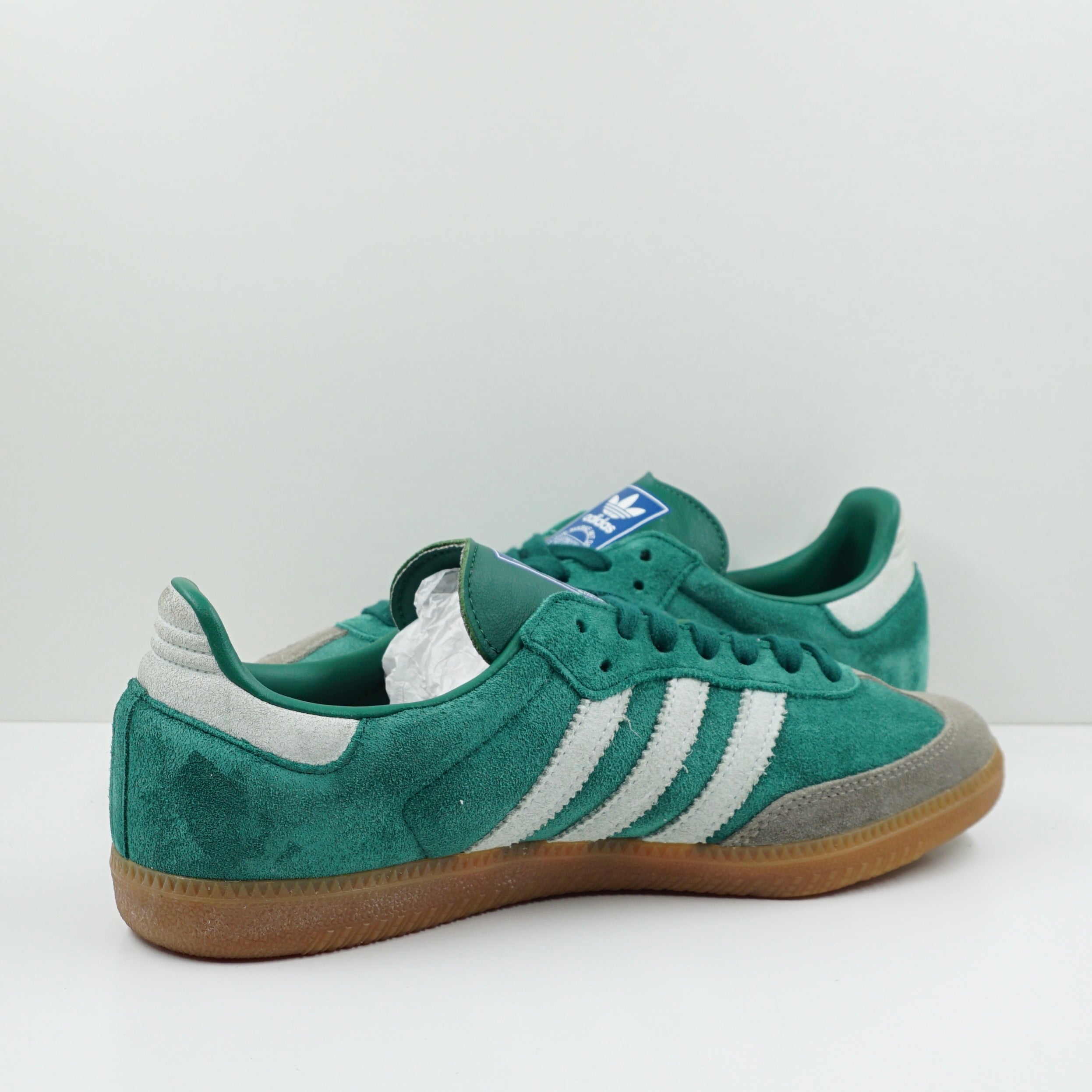 Adidas Samba OG Collegiate Green Gum Grey Toe