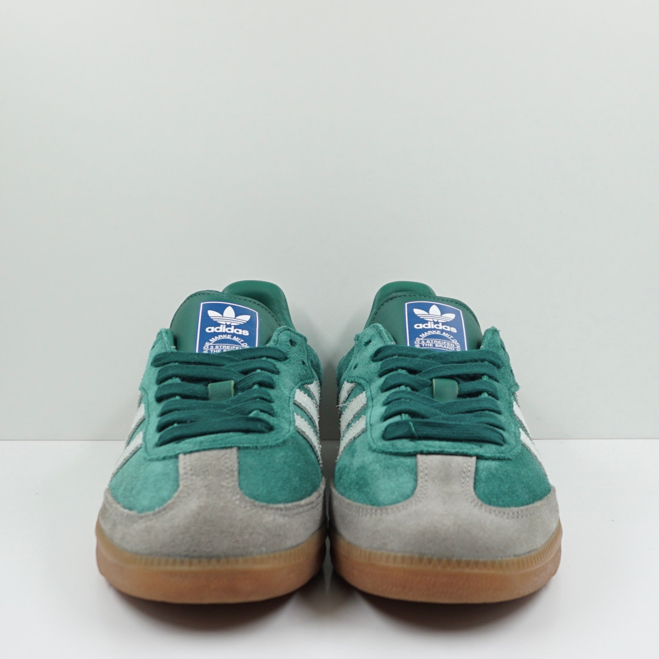 Adidas Samba OG Collegiate Green Gum Grey Toe