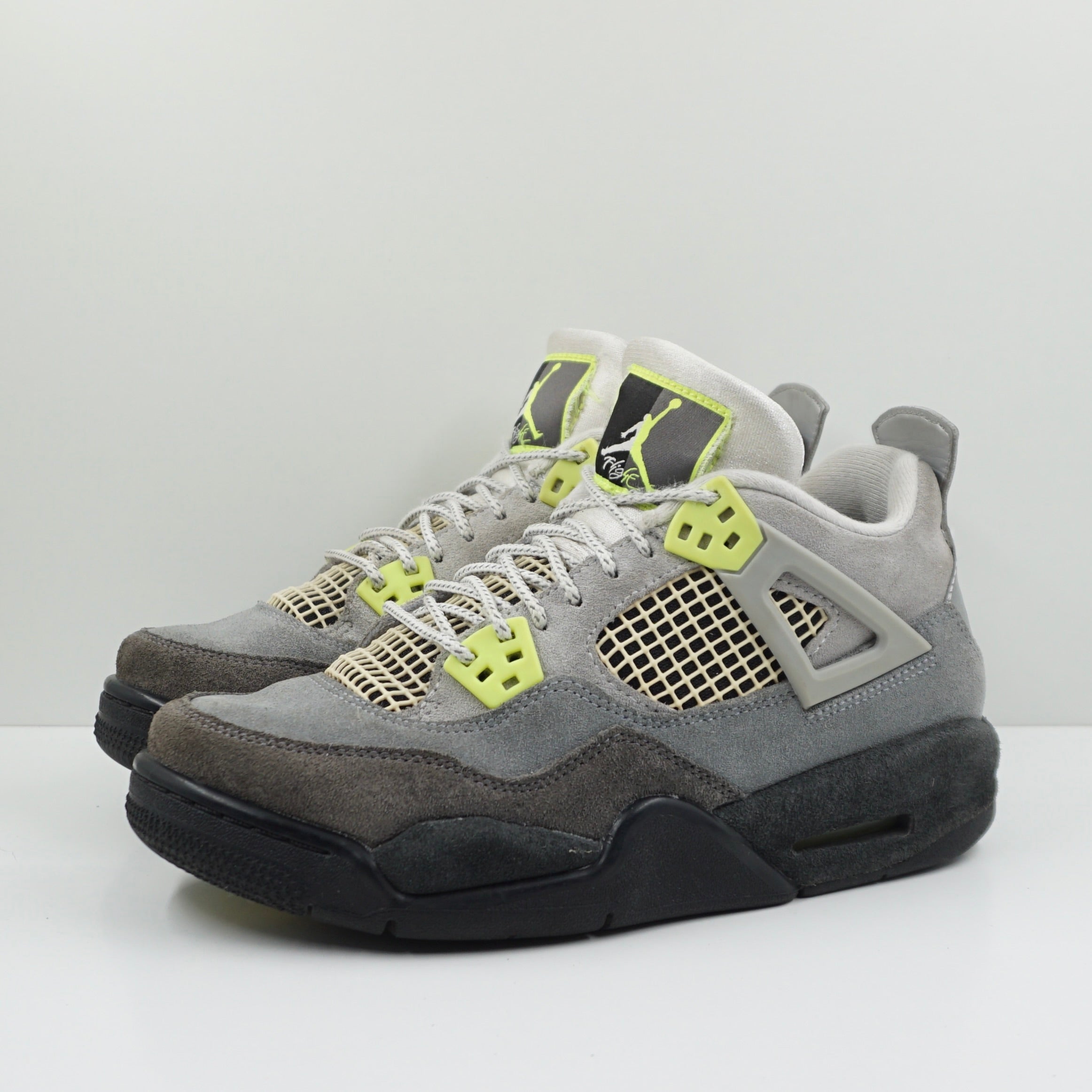 Jordan 4 Retro SE 95 Neon (GS)