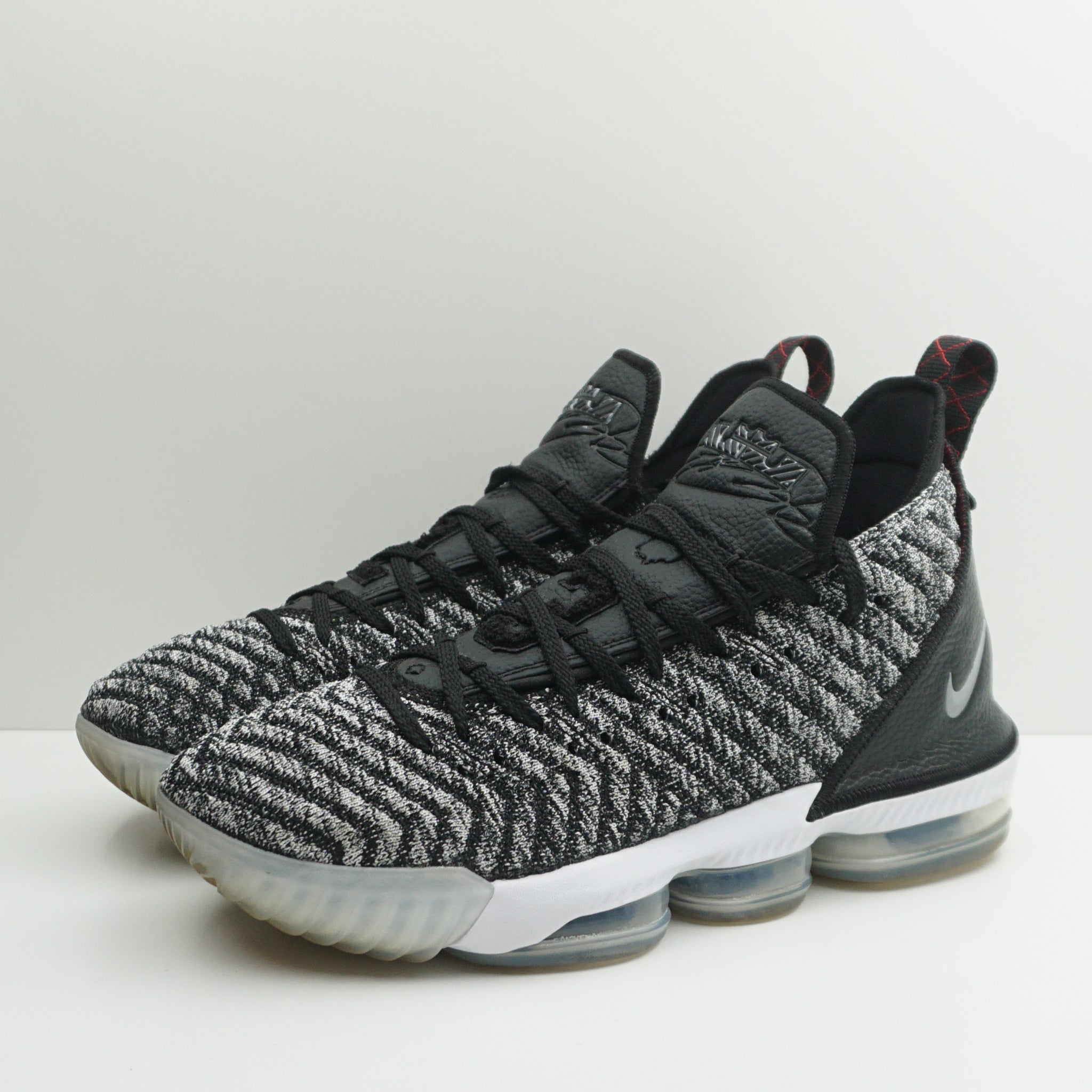 Nike LeBron 16 Black Metallic Silver