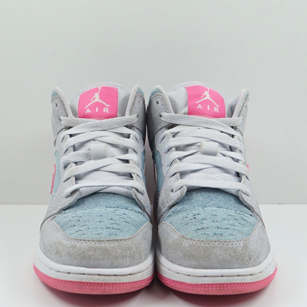 Jordan 1 Mid Denim Sequin (GS)