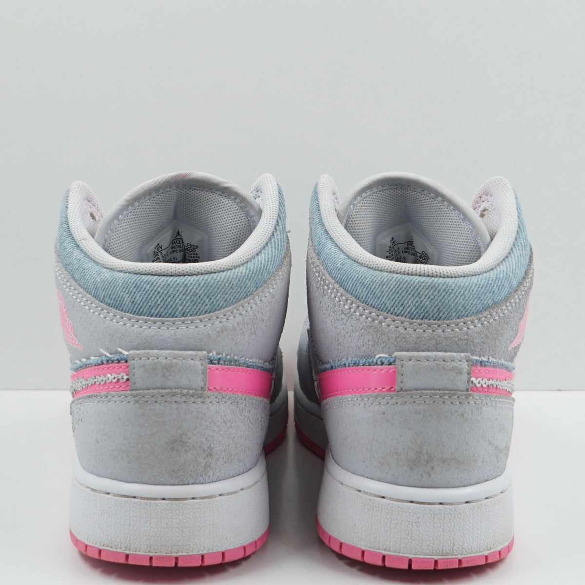Jordan 1 Mid Denim Sequin (GS)