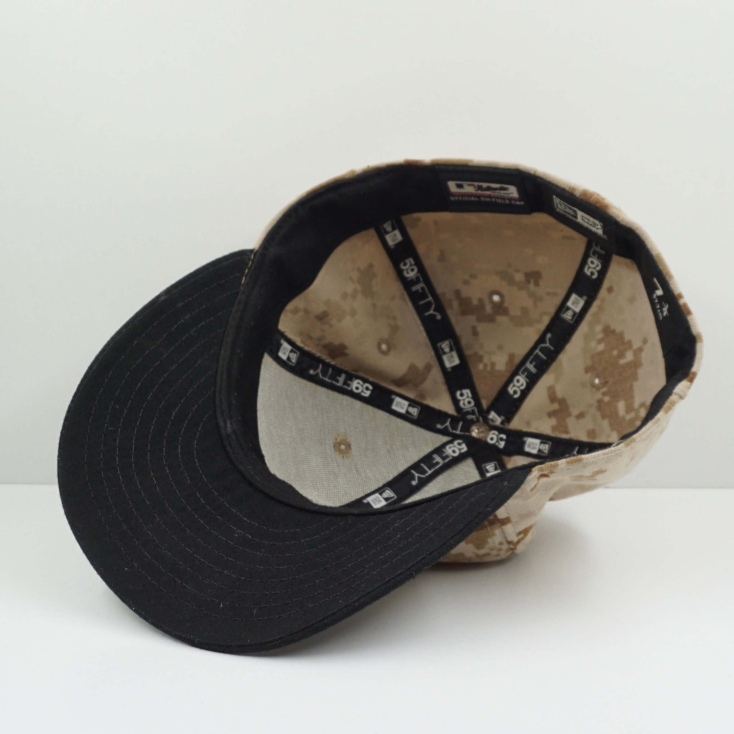 New Era Pittsburgh Pirates Digital Dessert Camo Fitted Cap