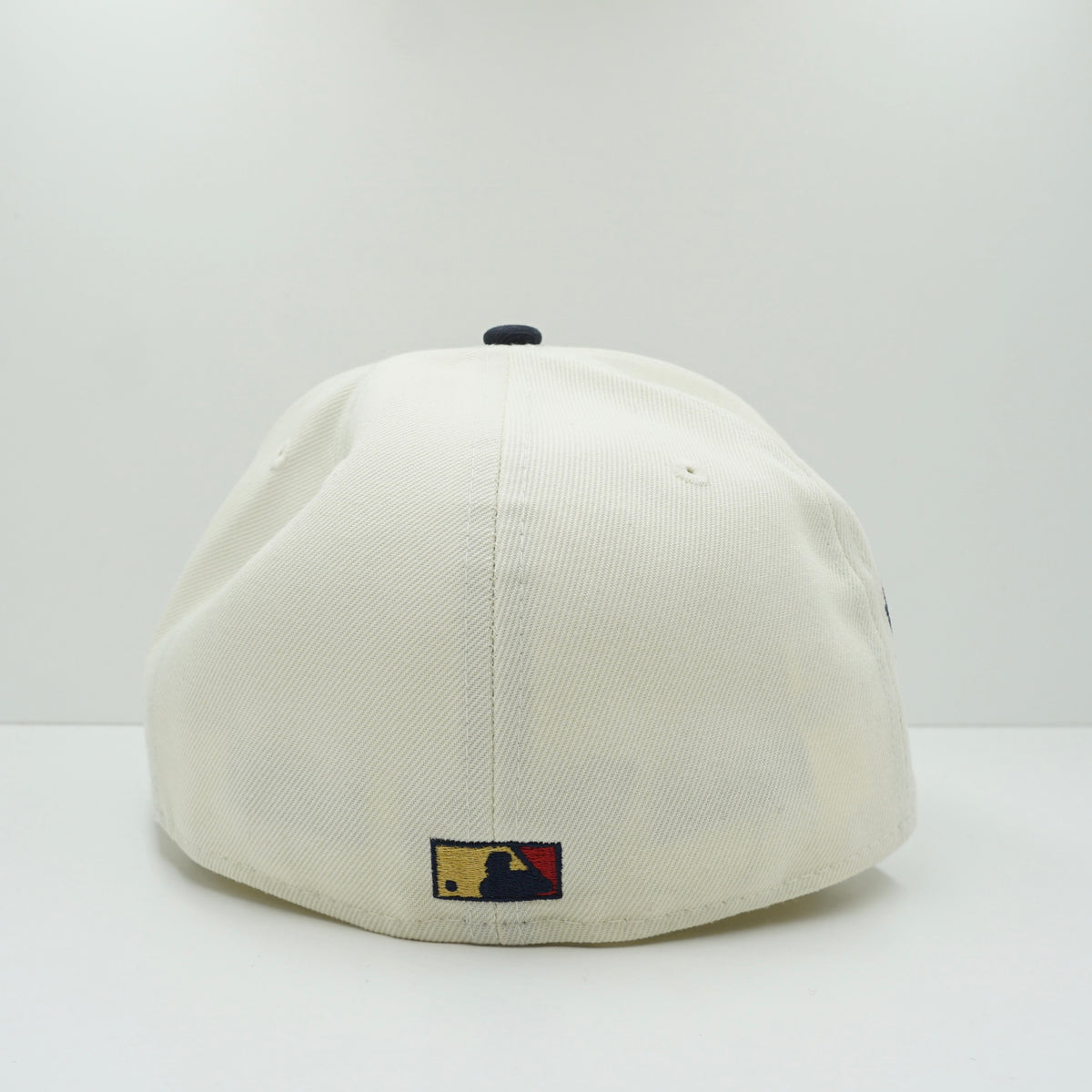 New Era Texas Rangers Cream Navy Gold Fitted Cap