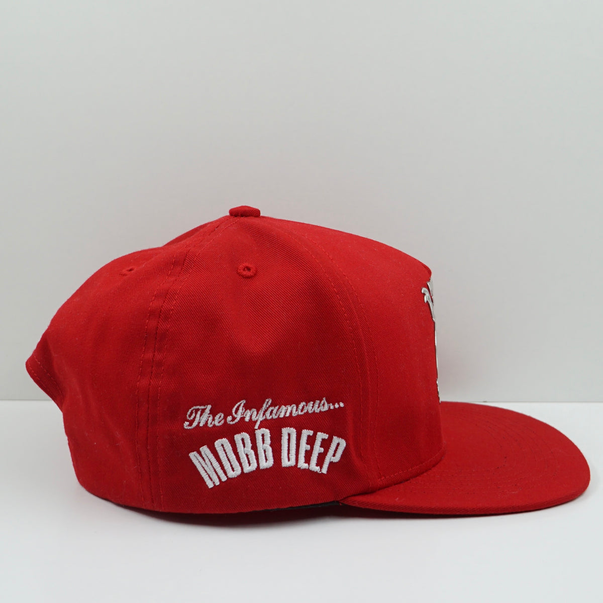 Supreme SS23 Mobb Deep Dragon 5-Panel Red Snapback Cap