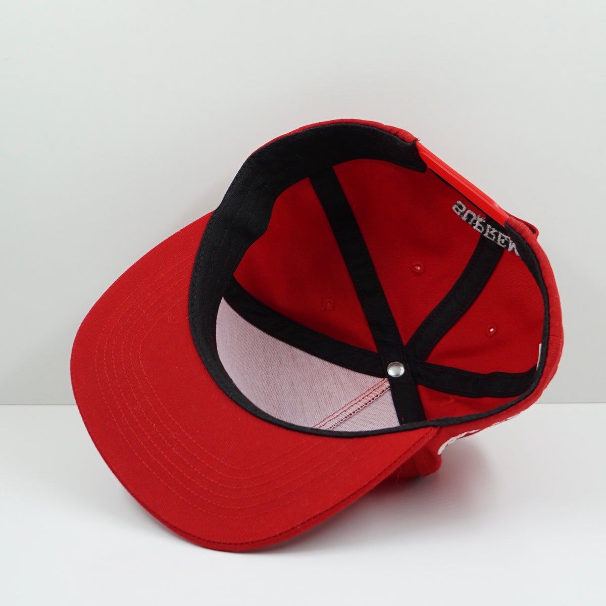 Supreme SS23 Mobb Deep Dragon 5-Panel Red Snapback Cap
