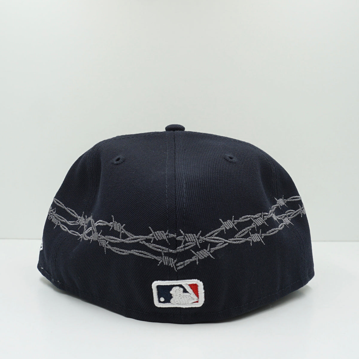 New Era New York Yankees Barbwire Navy Fitted Cap