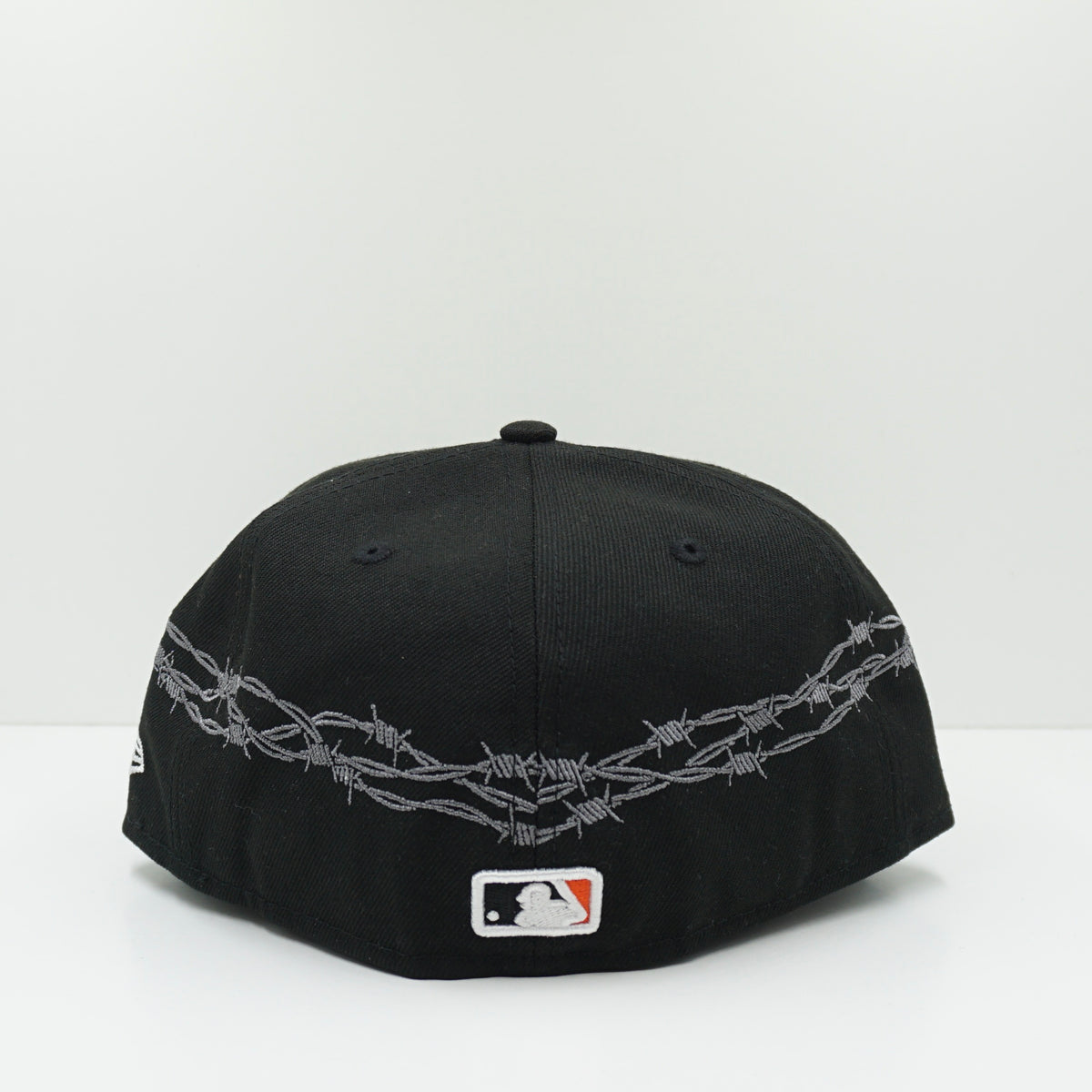 New Era Detroit Tigers Barbwire Black Fitted Cap