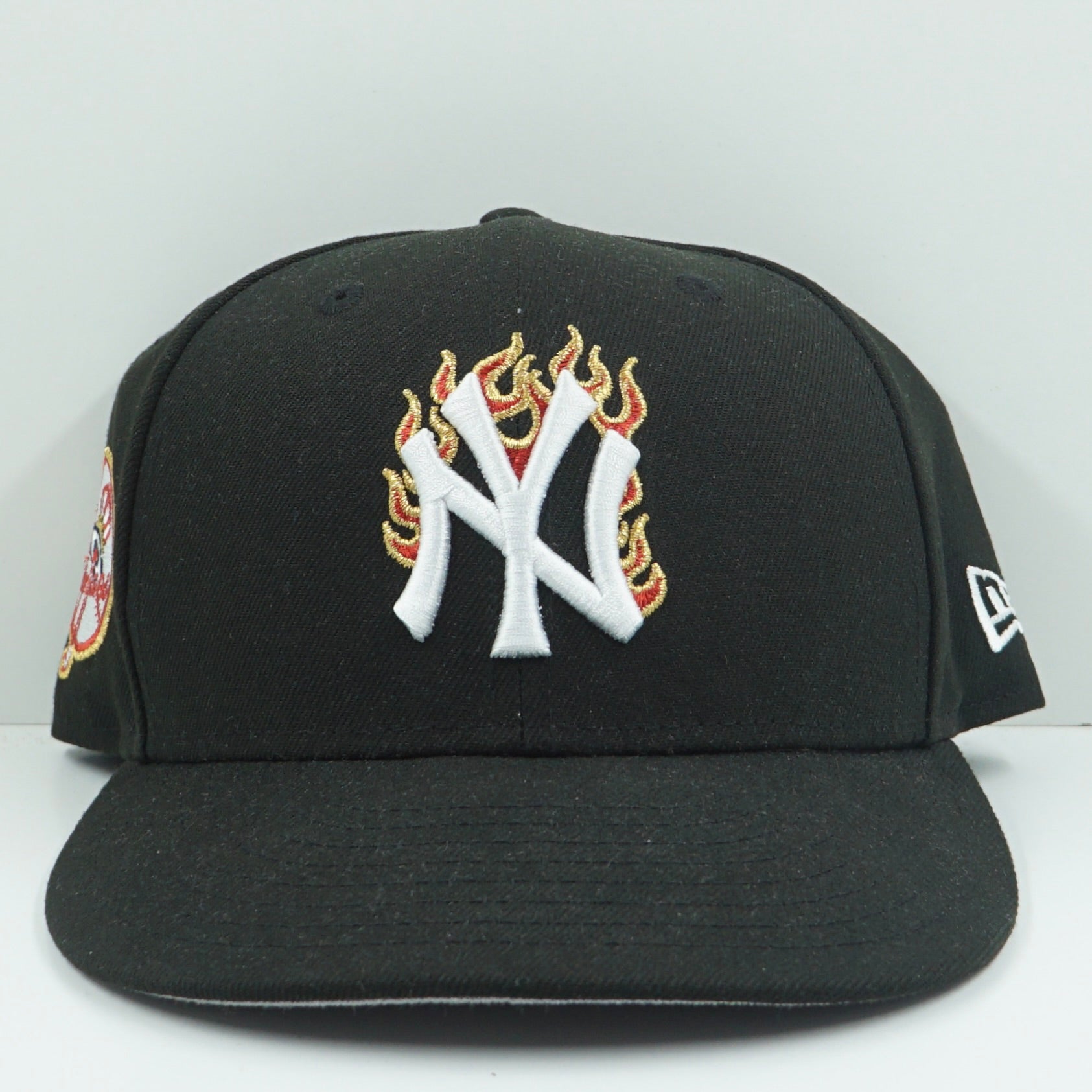 New Era New York Yankees Fire Edition Black Fitted Cap