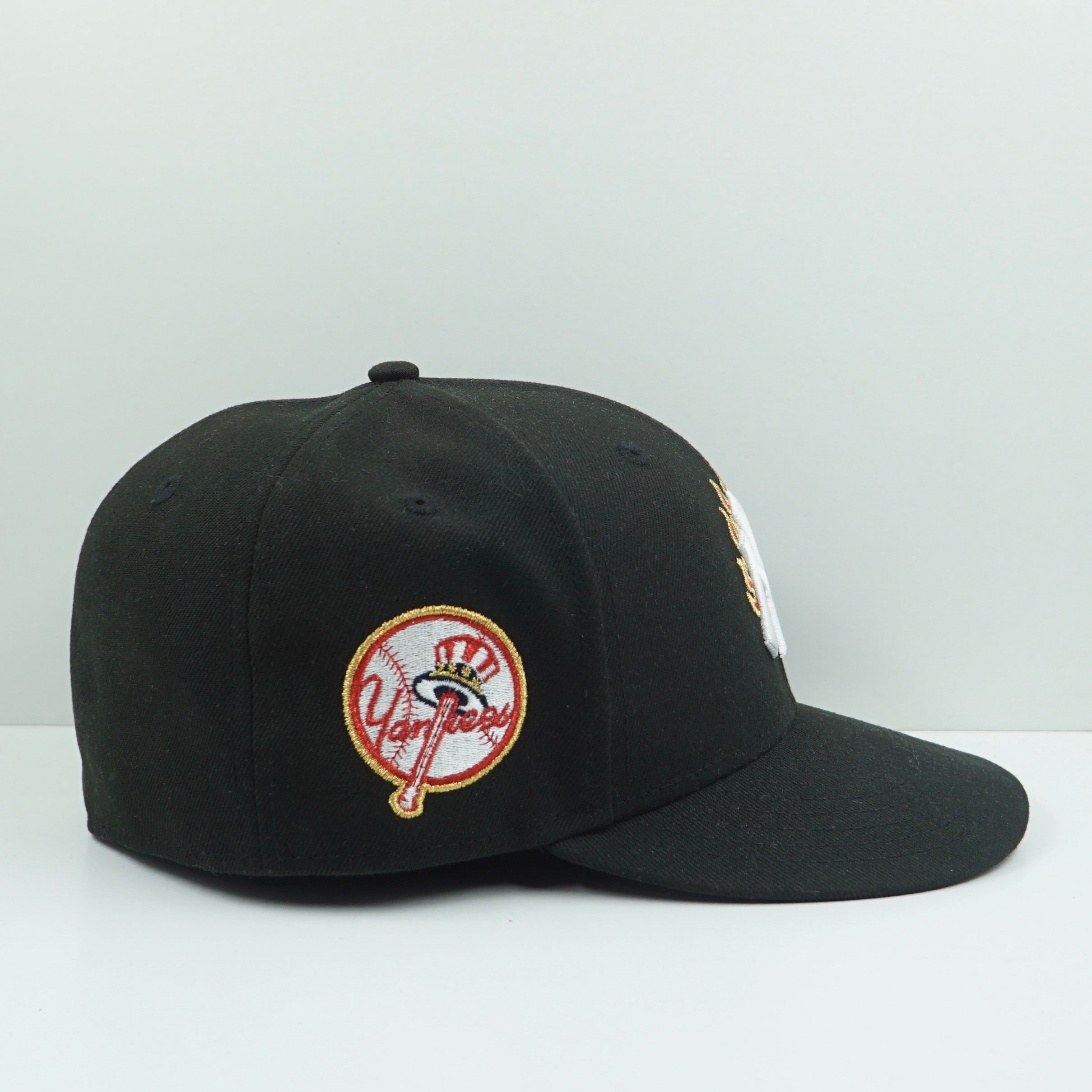New Era New York Yankees Fire Edition Black Fitted Cap