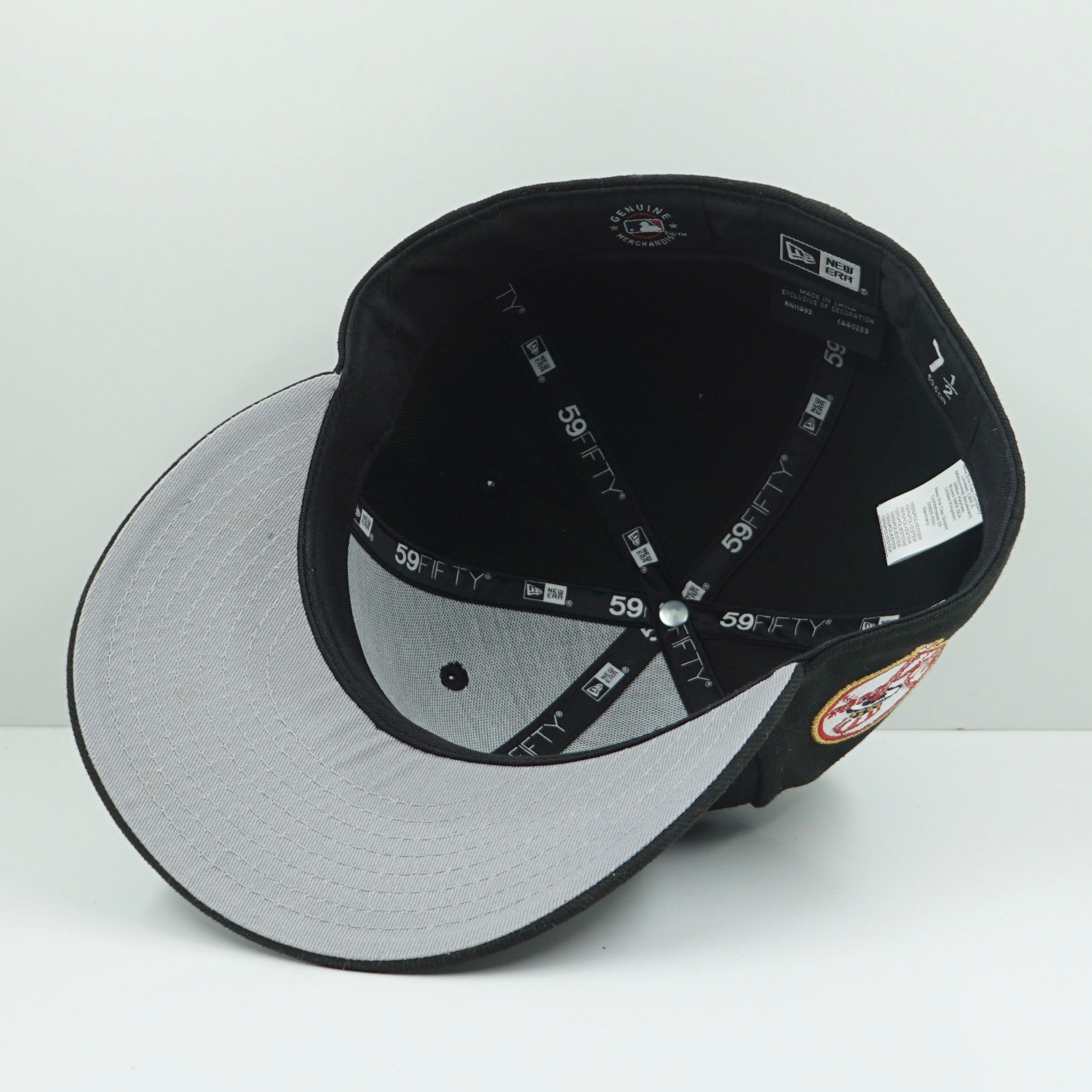 New Era New York Yankees Fire Edition Black Fitted Cap
